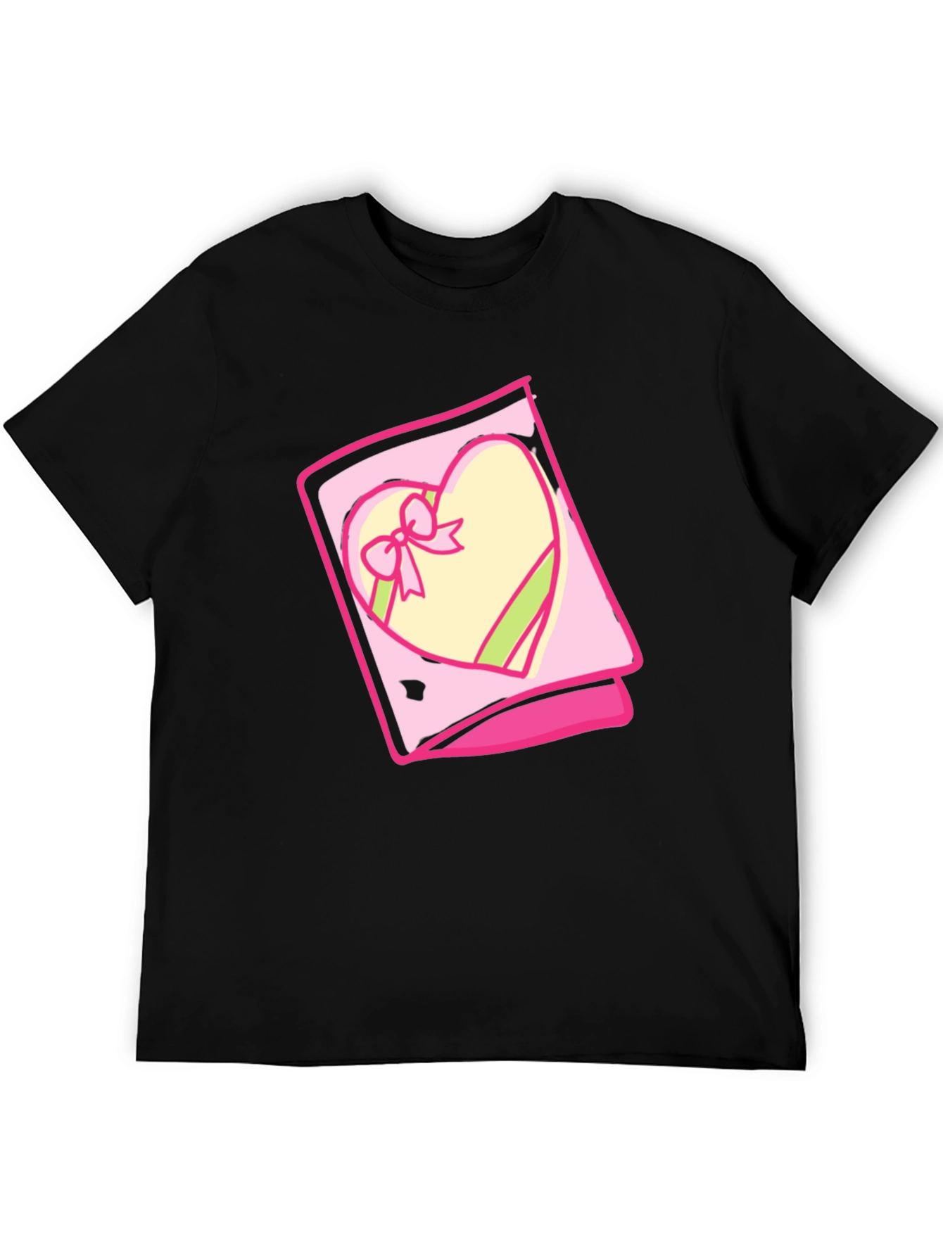 Heart Box Graphic Tee - Valentines Day Gift Shirt