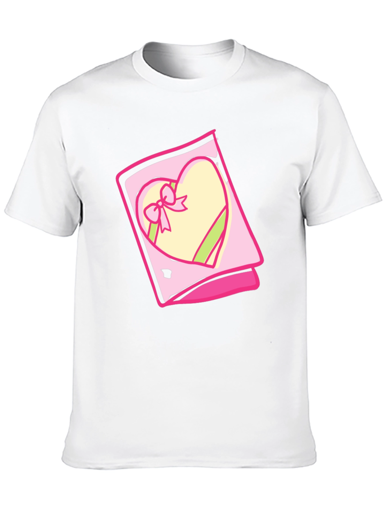 Heart Box Graphic Tee - Valentines Day Gift Shirt