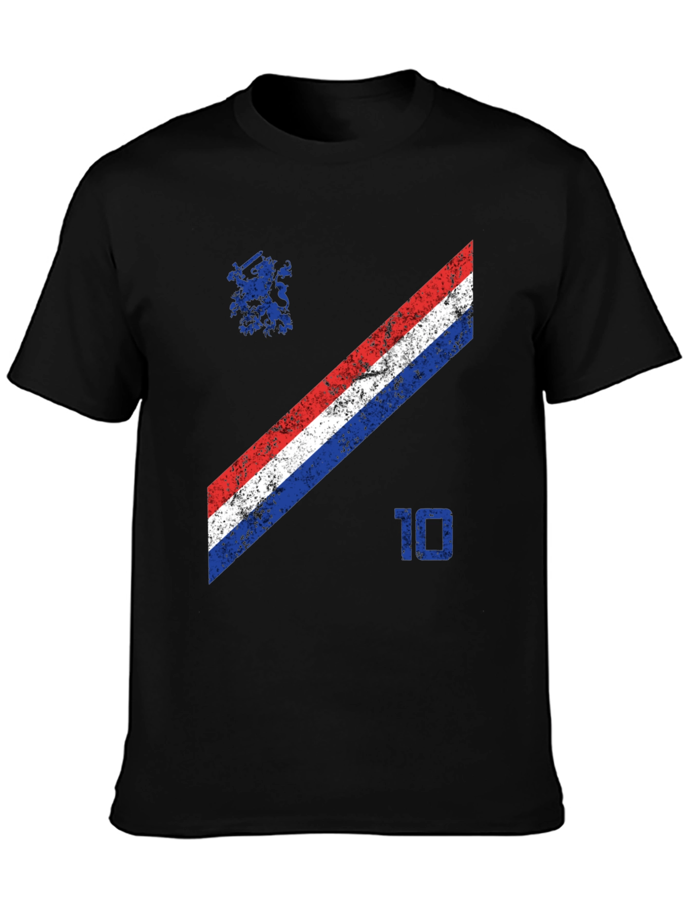 Dutch Pride T-Shirt - Netherlands Soccer Jersey Style