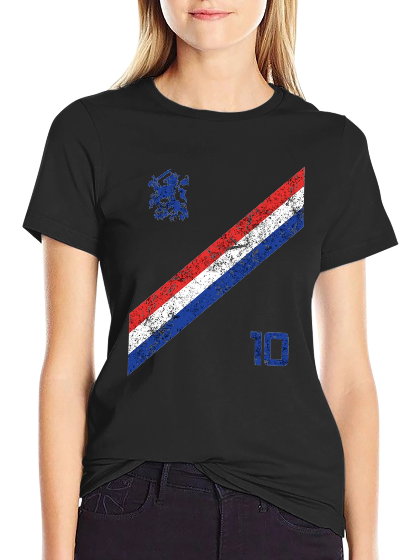 Dutch Pride T-Shirt - Netherlands Soccer Jersey Style