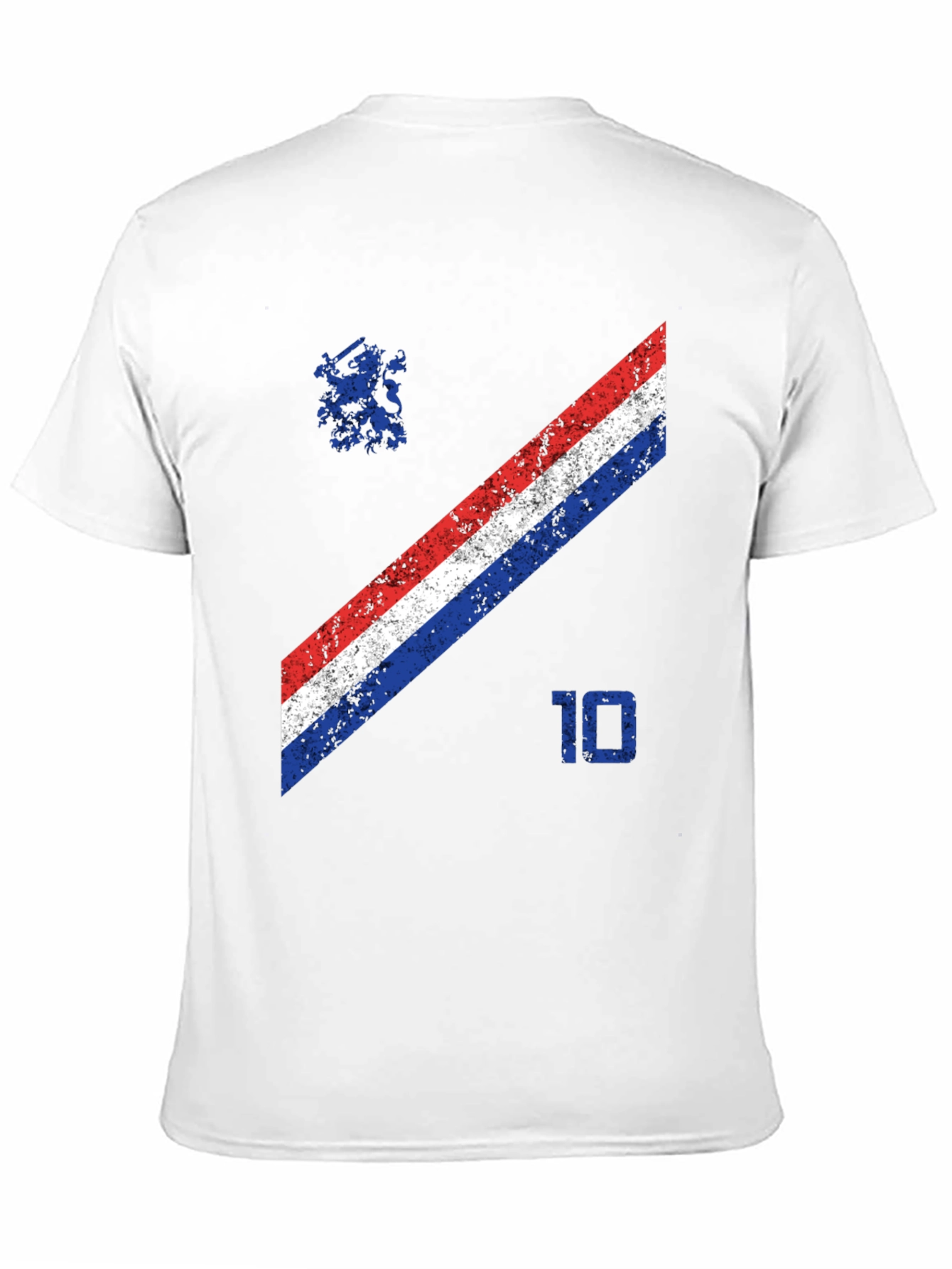 Dutch Pride T-Shirt - Netherlands Soccer Jersey Style