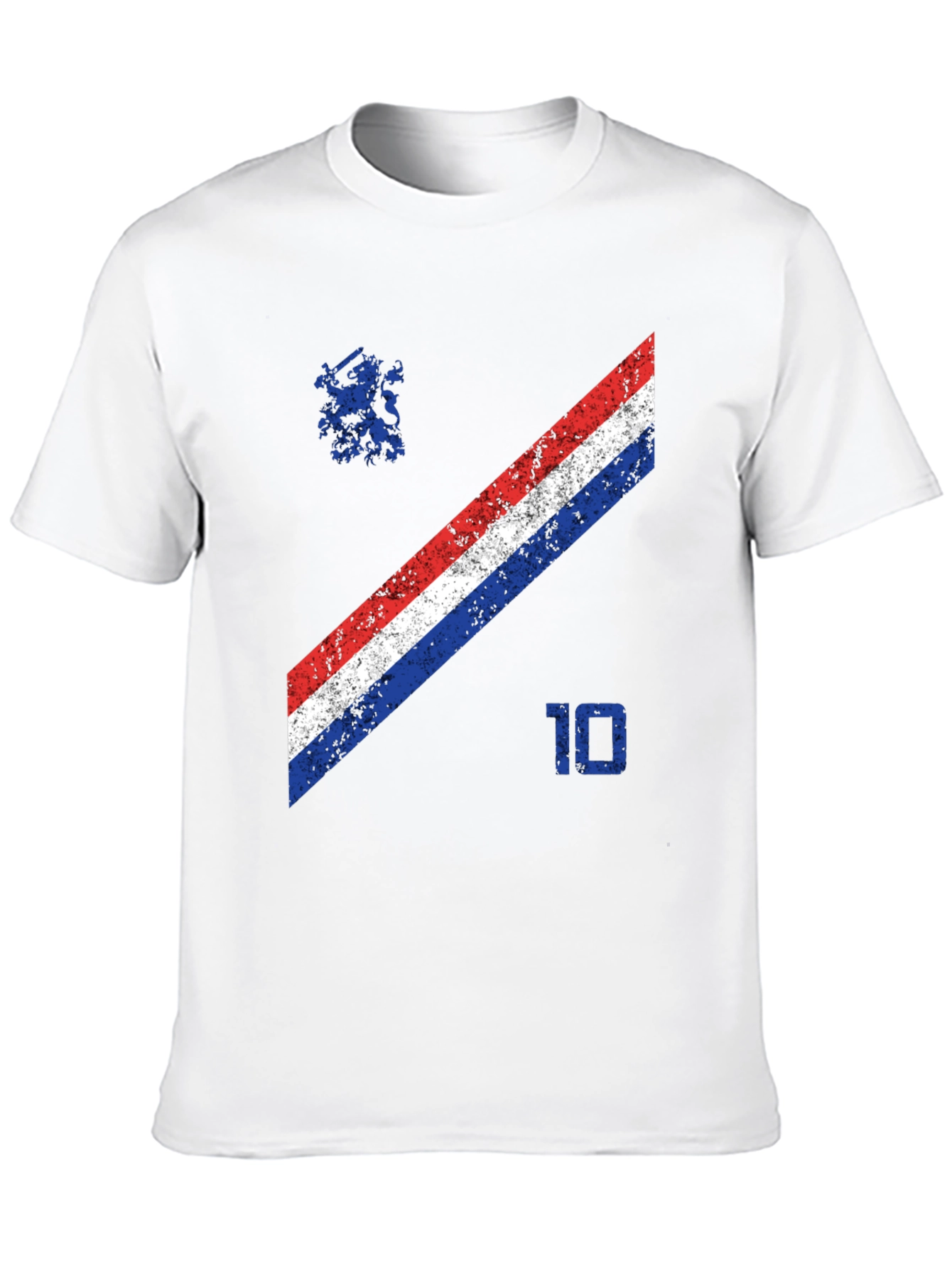 Dutch Pride T-Shirt - Netherlands Soccer Jersey Style