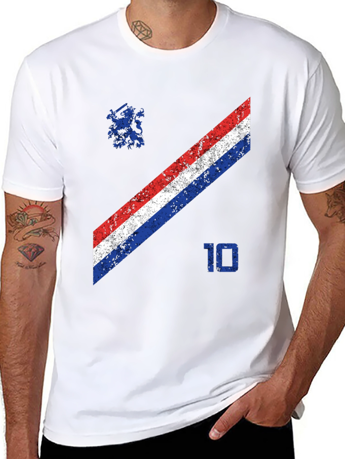 Dutch Pride T-Shirt - Netherlands Soccer Jersey Style