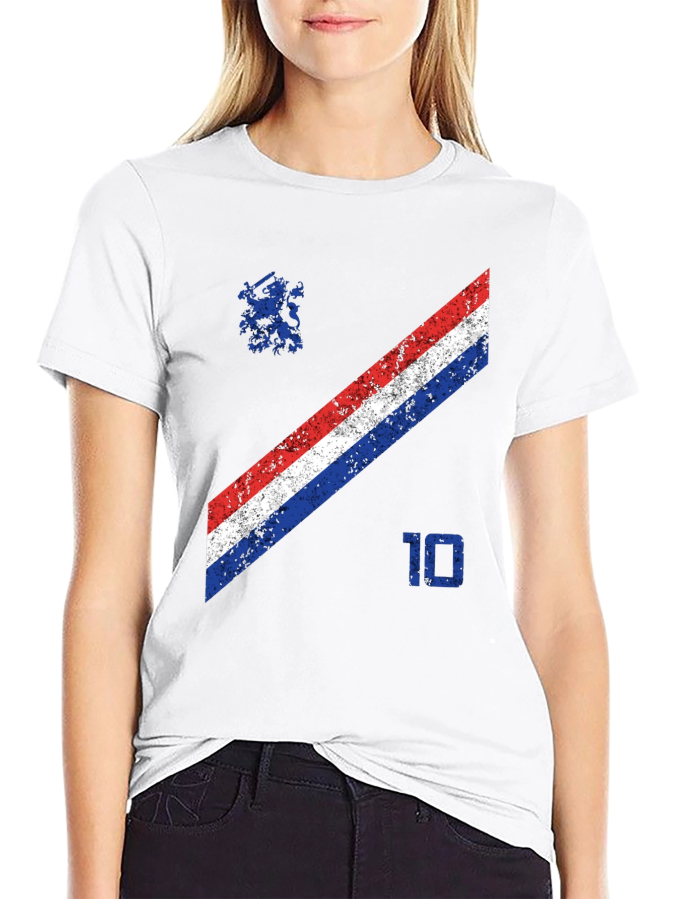Dutch Pride T-Shirt - Netherlands Soccer Jersey Style