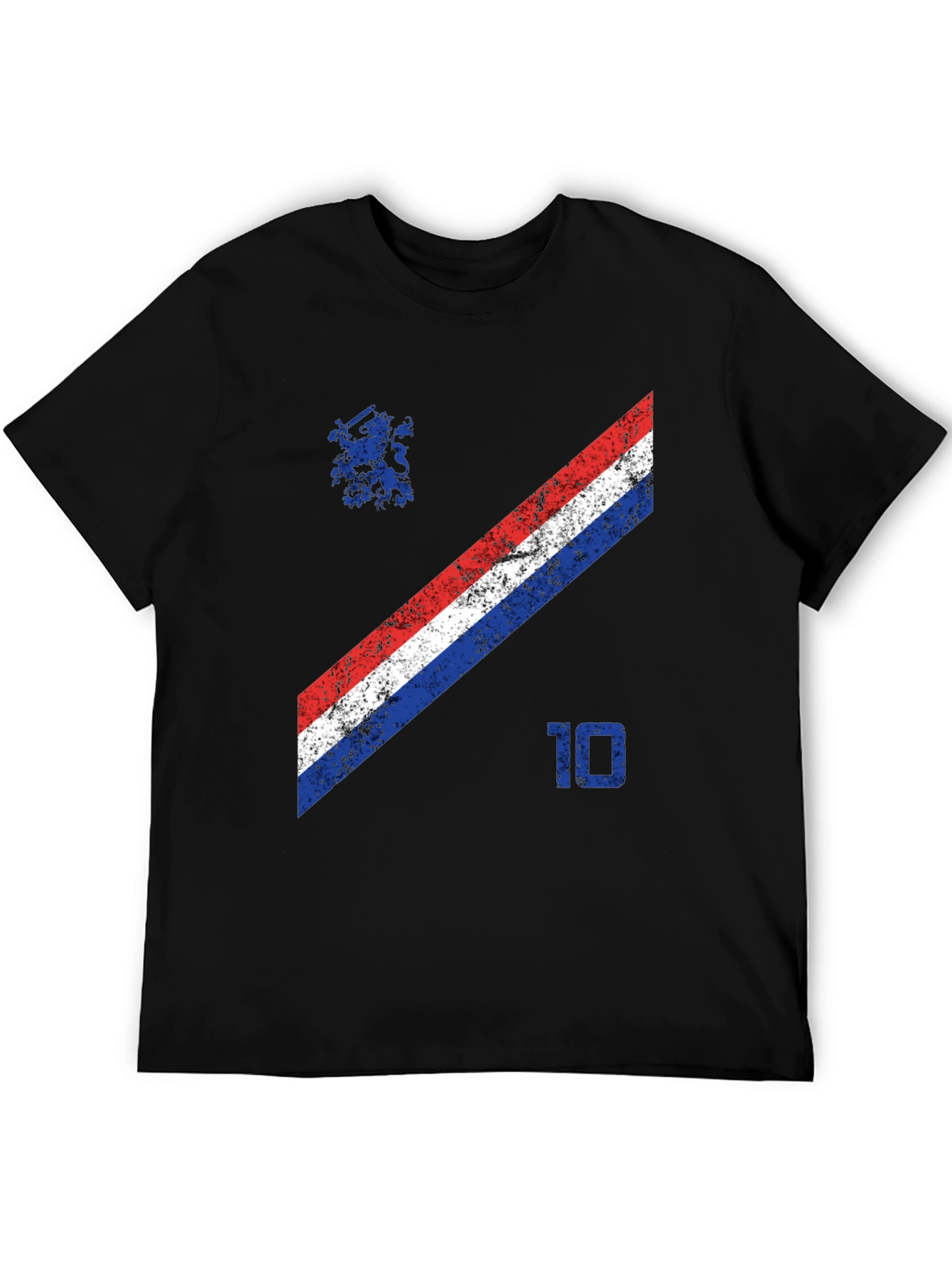 Dutch Pride T-Shirt - Netherlands Soccer Jersey Style