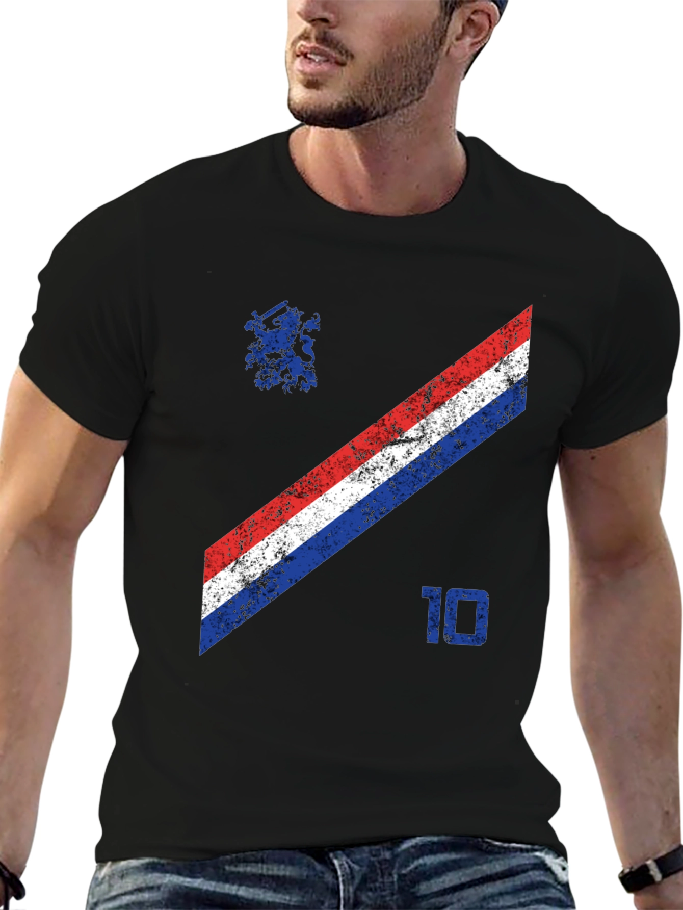 Dutch Pride T-Shirt - Netherlands Soccer Jersey Style