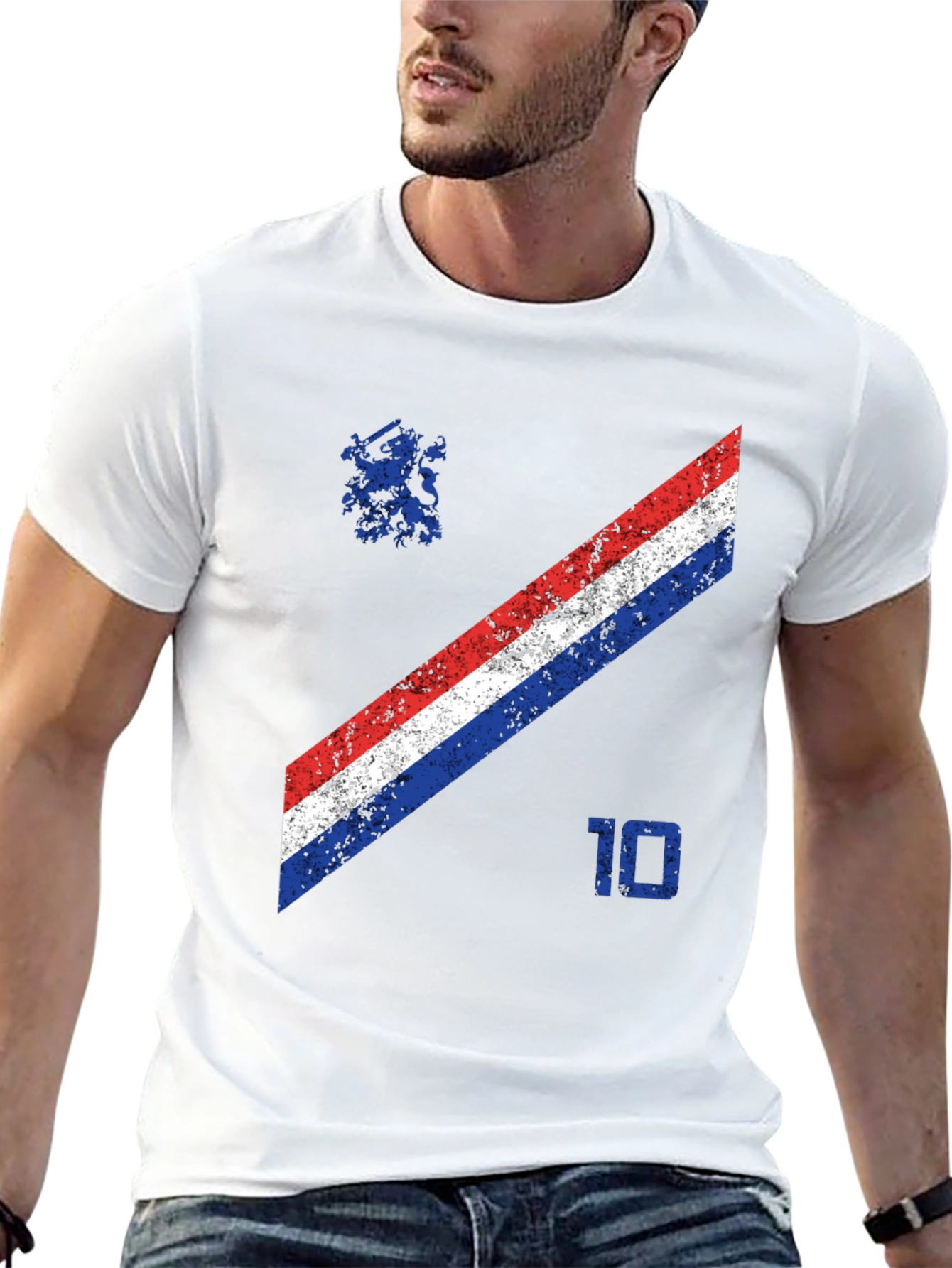 Dutch Pride T-Shirt - Netherlands Soccer Jersey Style