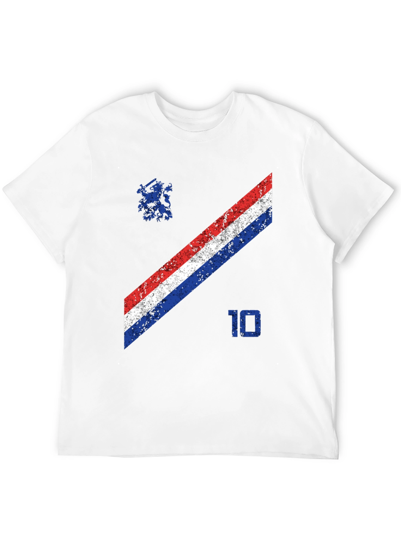 Dutch Pride T-Shirt - Netherlands Soccer Jersey Style