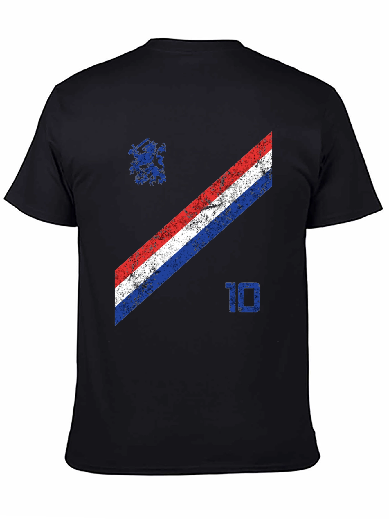 Dutch Pride T-Shirt - Netherlands Soccer Jersey Style
