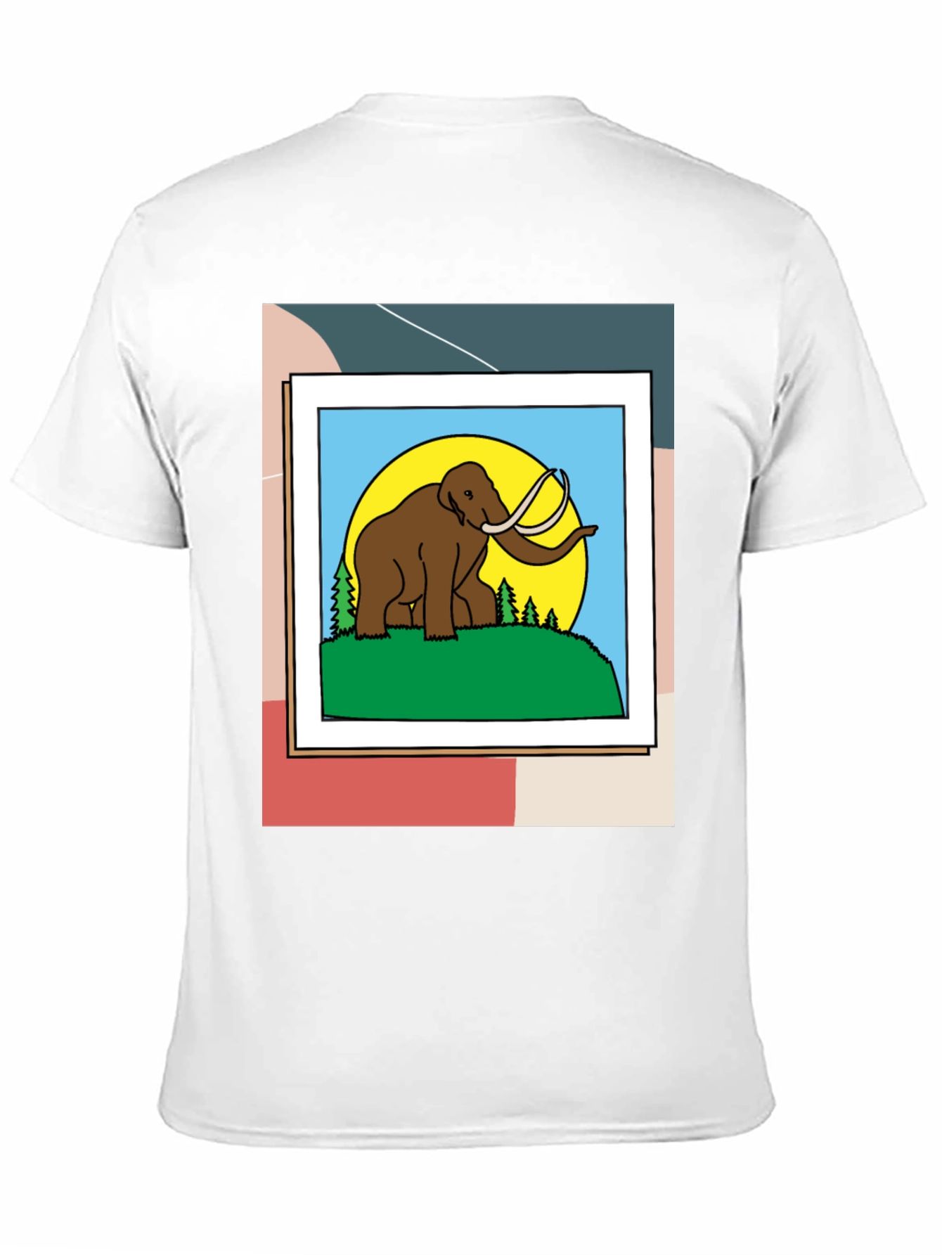 Mammoth Graphic T-Shirt - Retro Style