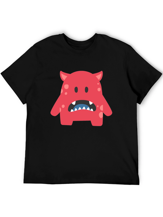 Monster Graphic T-Shirt - Fun & Stylish Tee