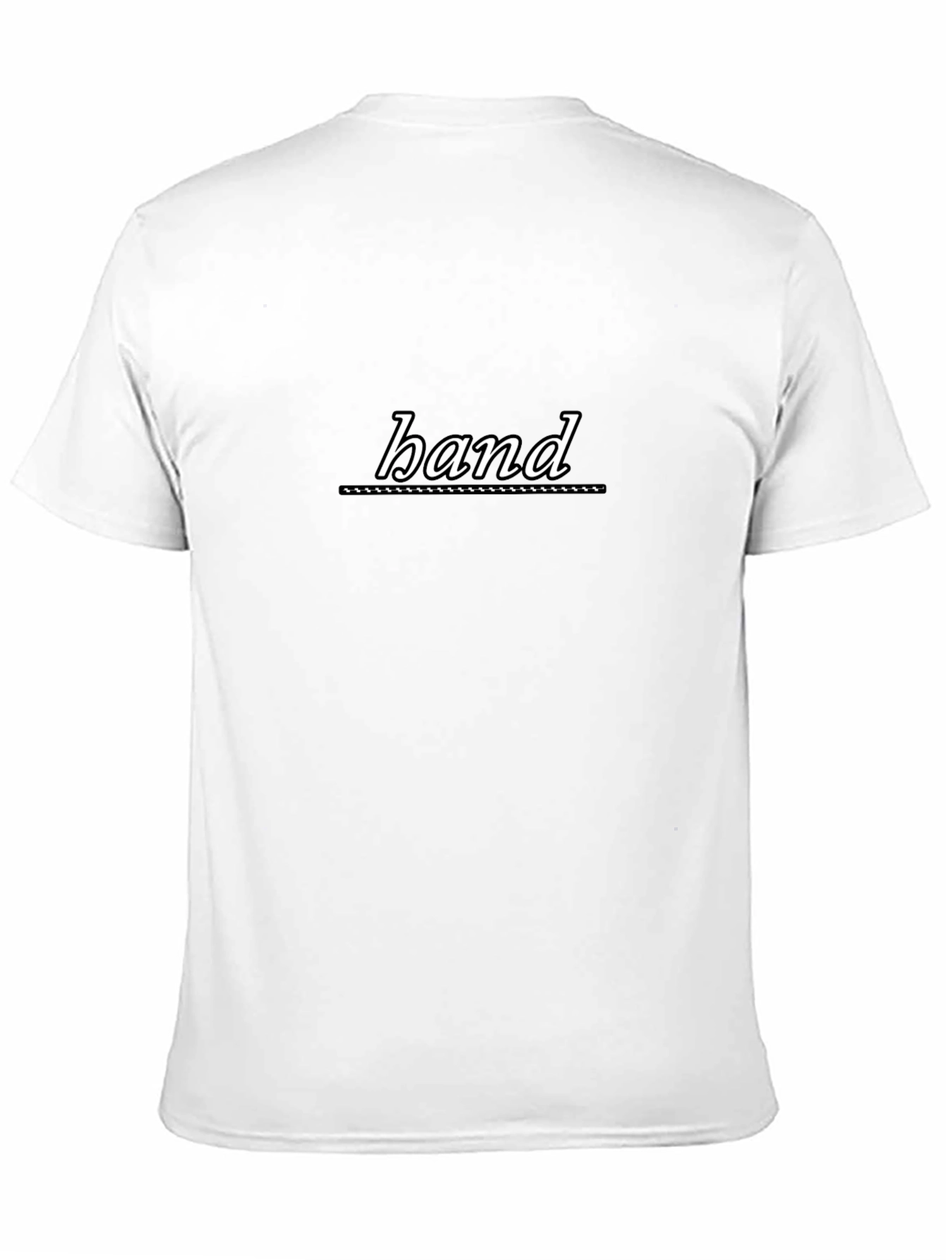 Hand Graphic Black T-Shirt - Casual Style