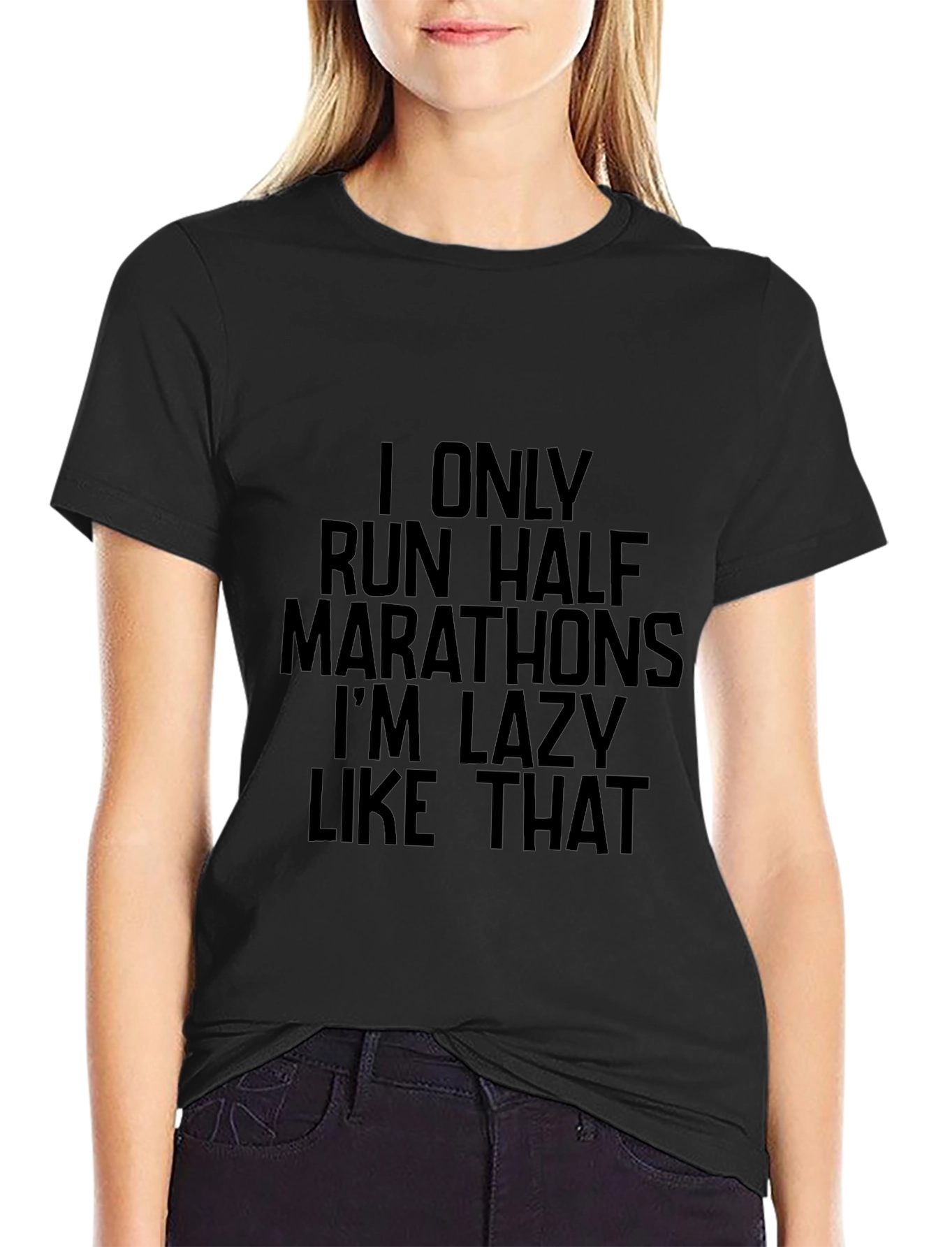 Lazy Runners Half Marathon T-Shirt