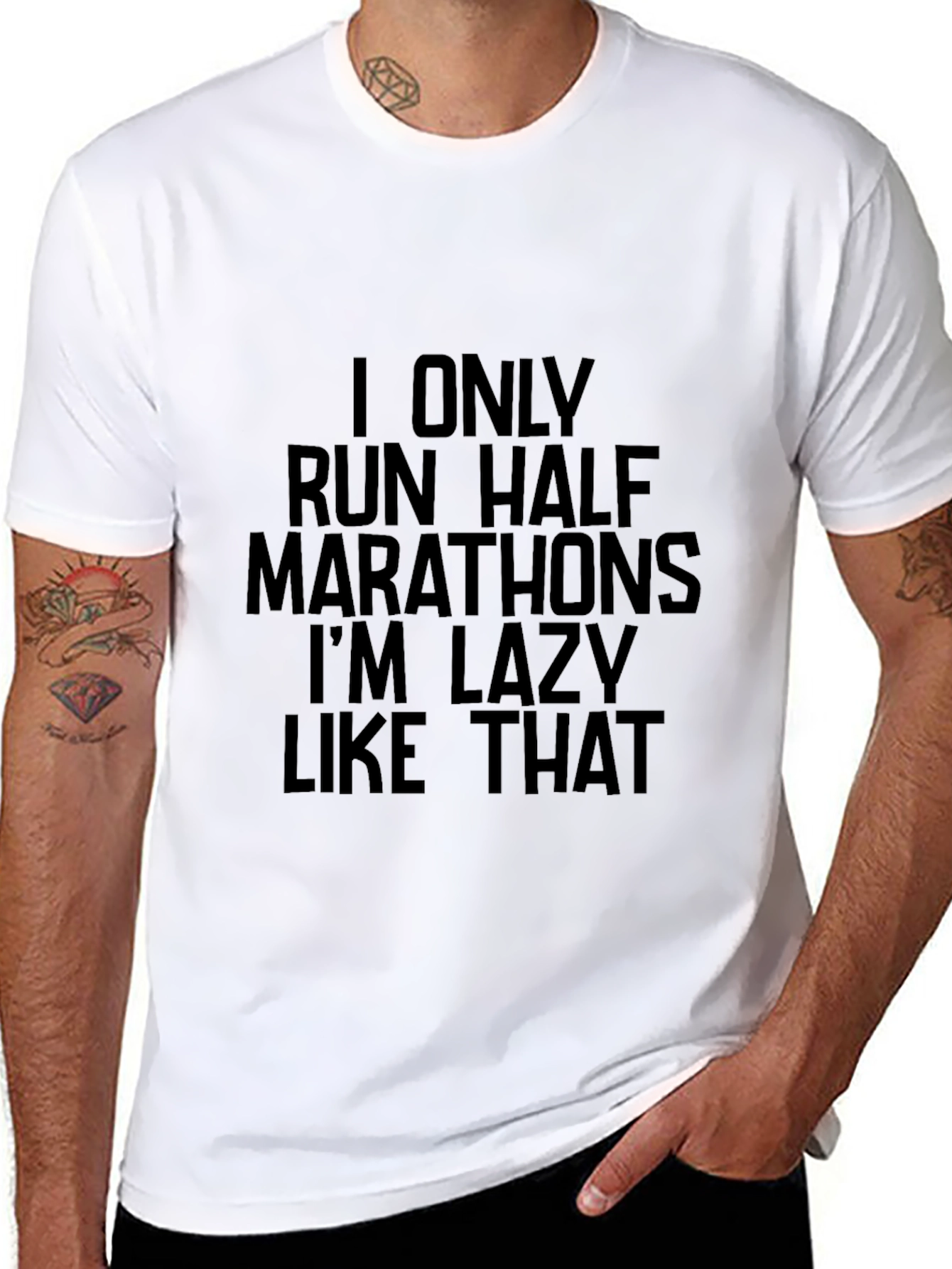 Lazy Runners Half Marathon T-Shirt