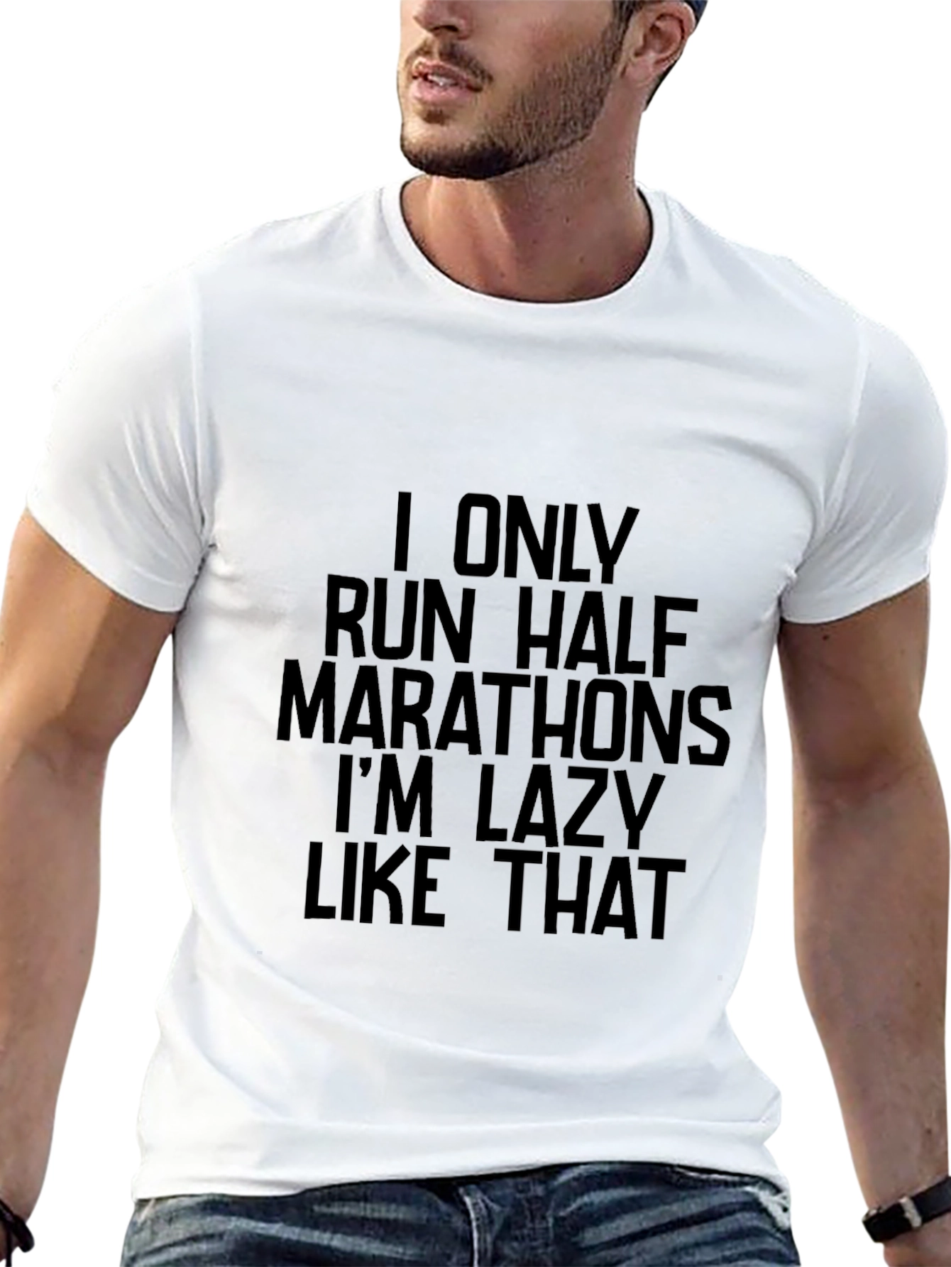 Lazy Runners Half Marathon T-Shirt