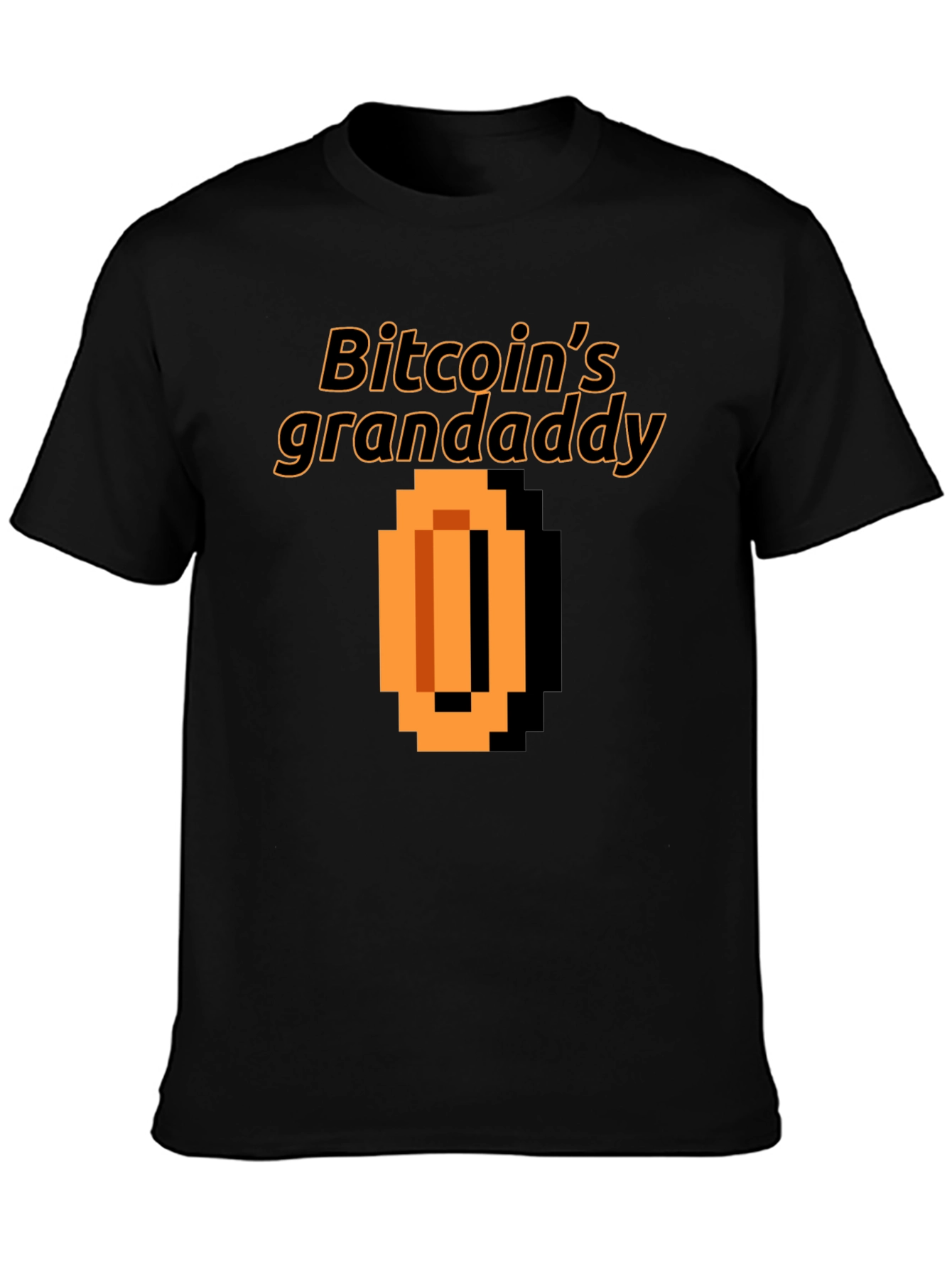 Bitcoins Grandaddy T-Shirt - Crypto Fan Apparel