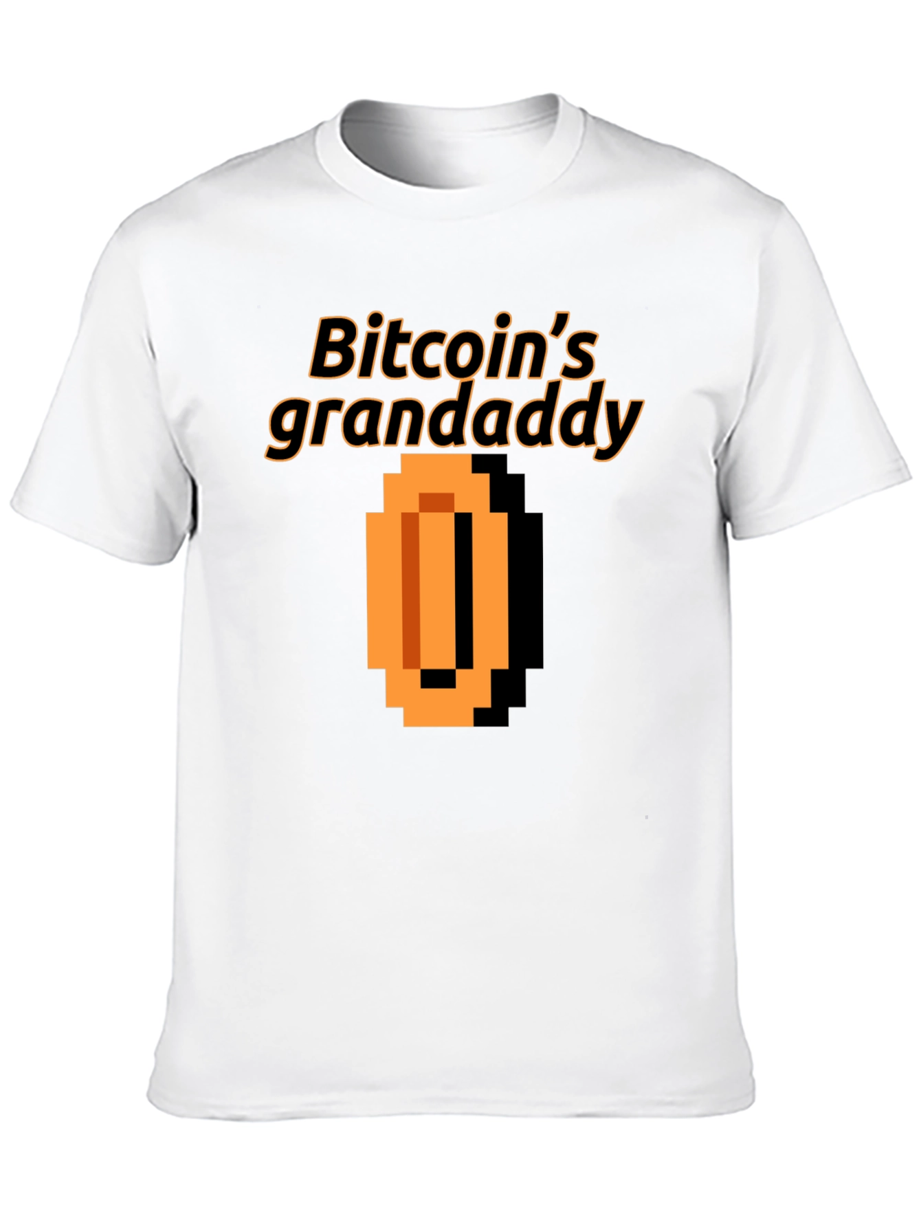 Bitcoins Grandaddy T-Shirt - Crypto Fan Apparel