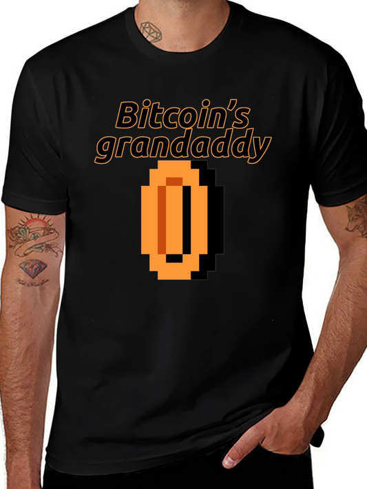 Bitcoins Grandaddy T-Shirt - Crypto Fan Apparel