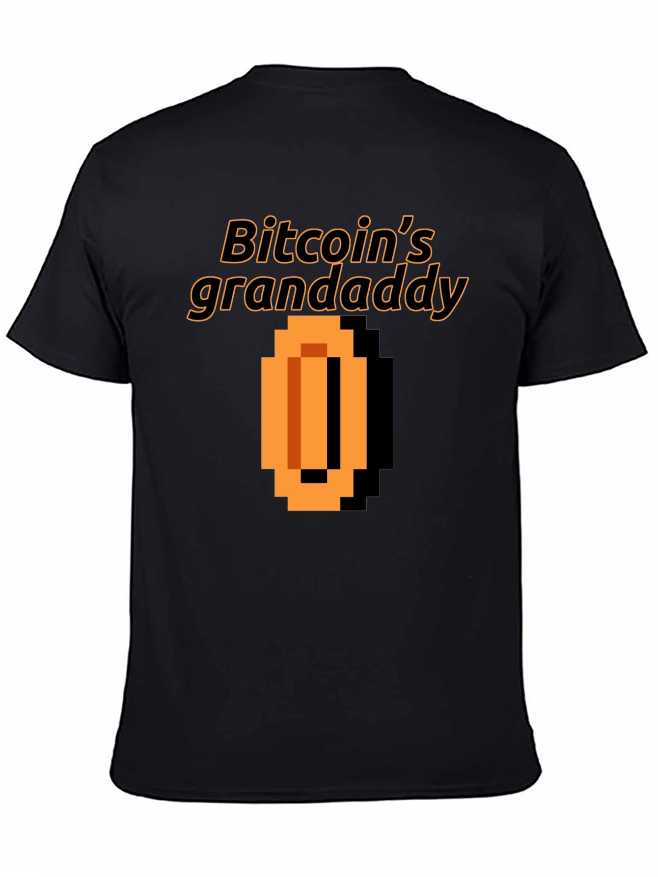 Bitcoins Grandaddy T-Shirt - Crypto Fan Apparel