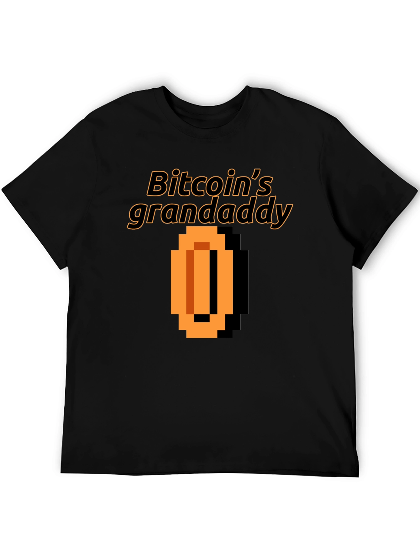 Bitcoins Grandaddy T-Shirt - Crypto Fan Apparel