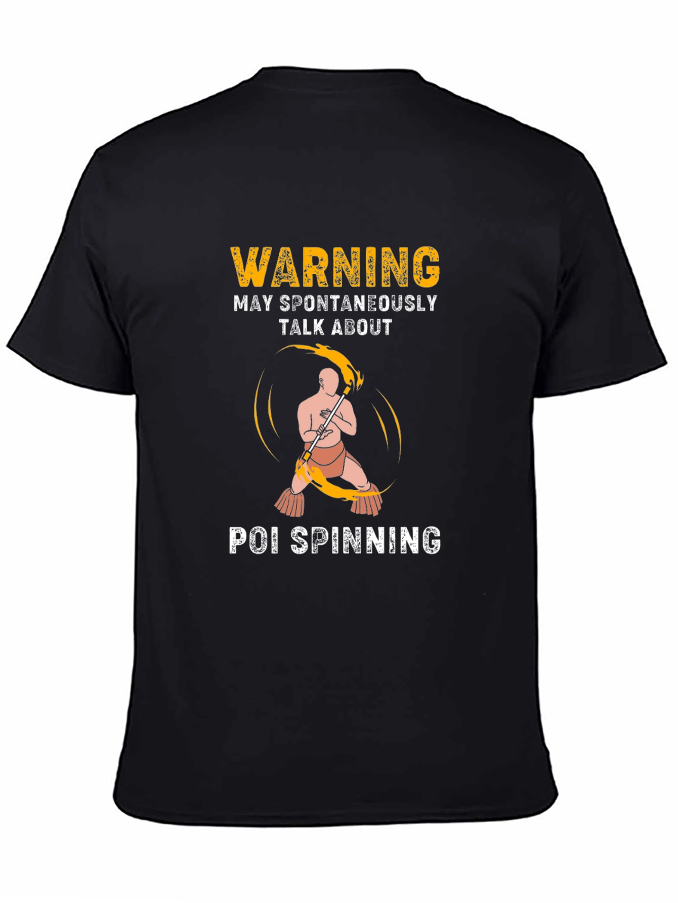 Warning Poi Spinning T-Shirt