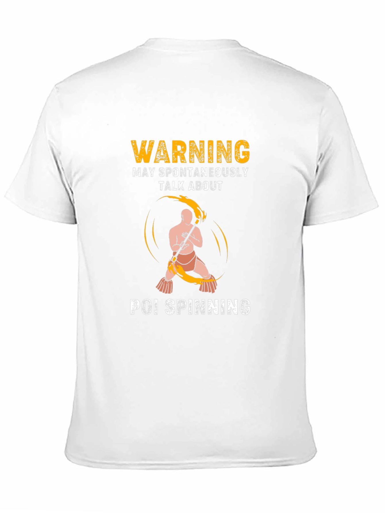 Warning Poi Spinning T-Shirt