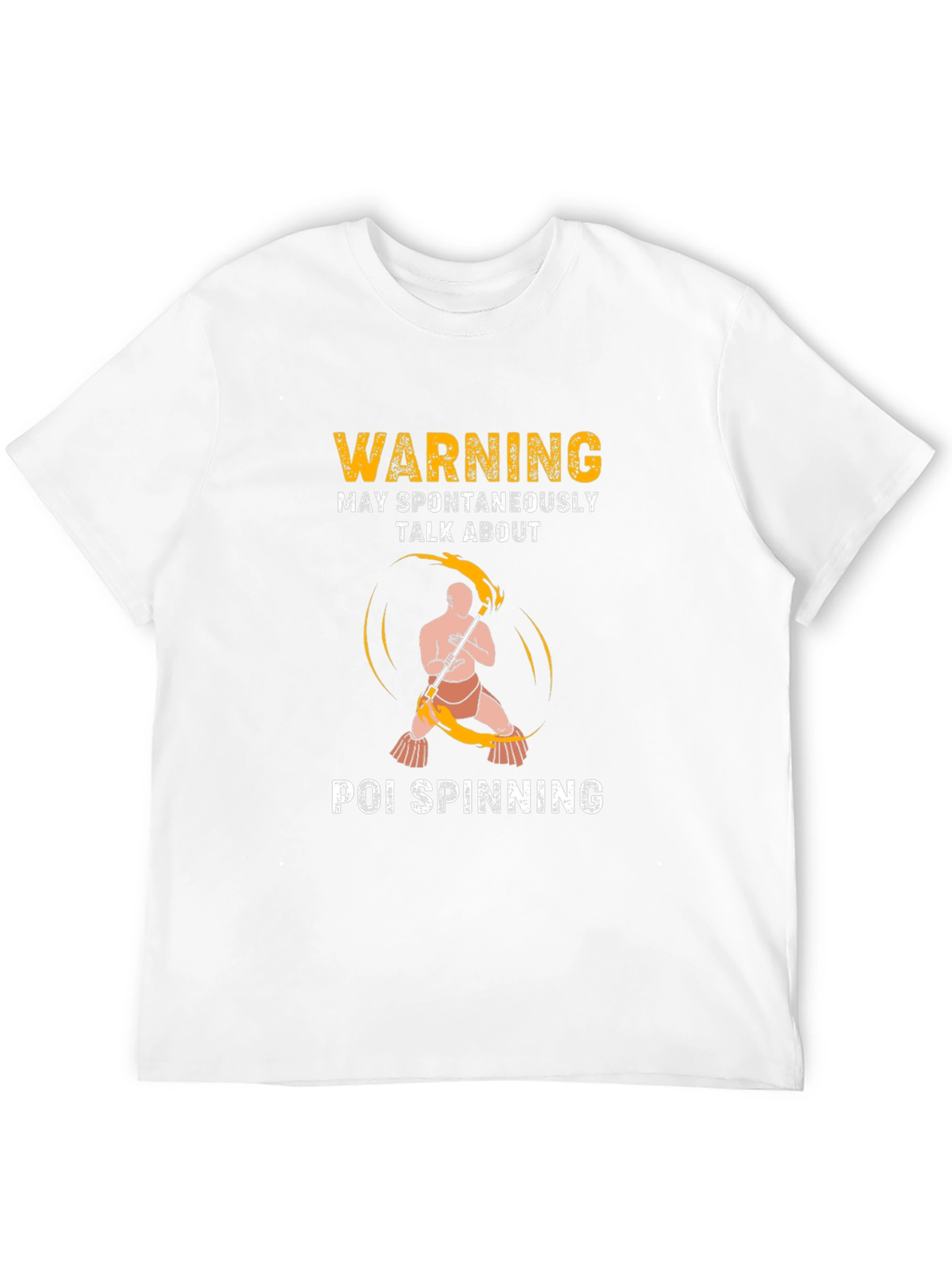 Warning Poi Spinning T-Shirt