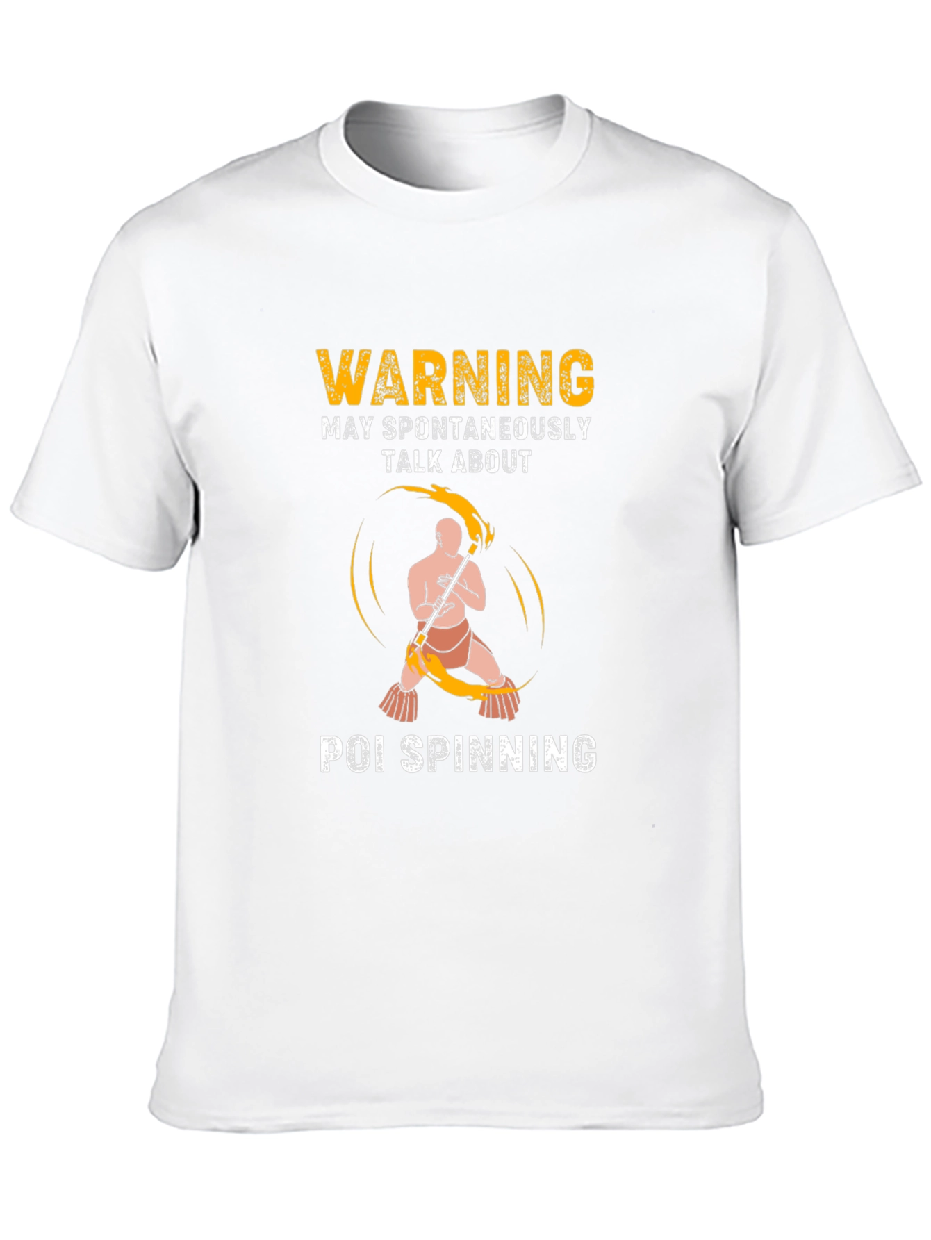 Warning Poi Spinning T-Shirt