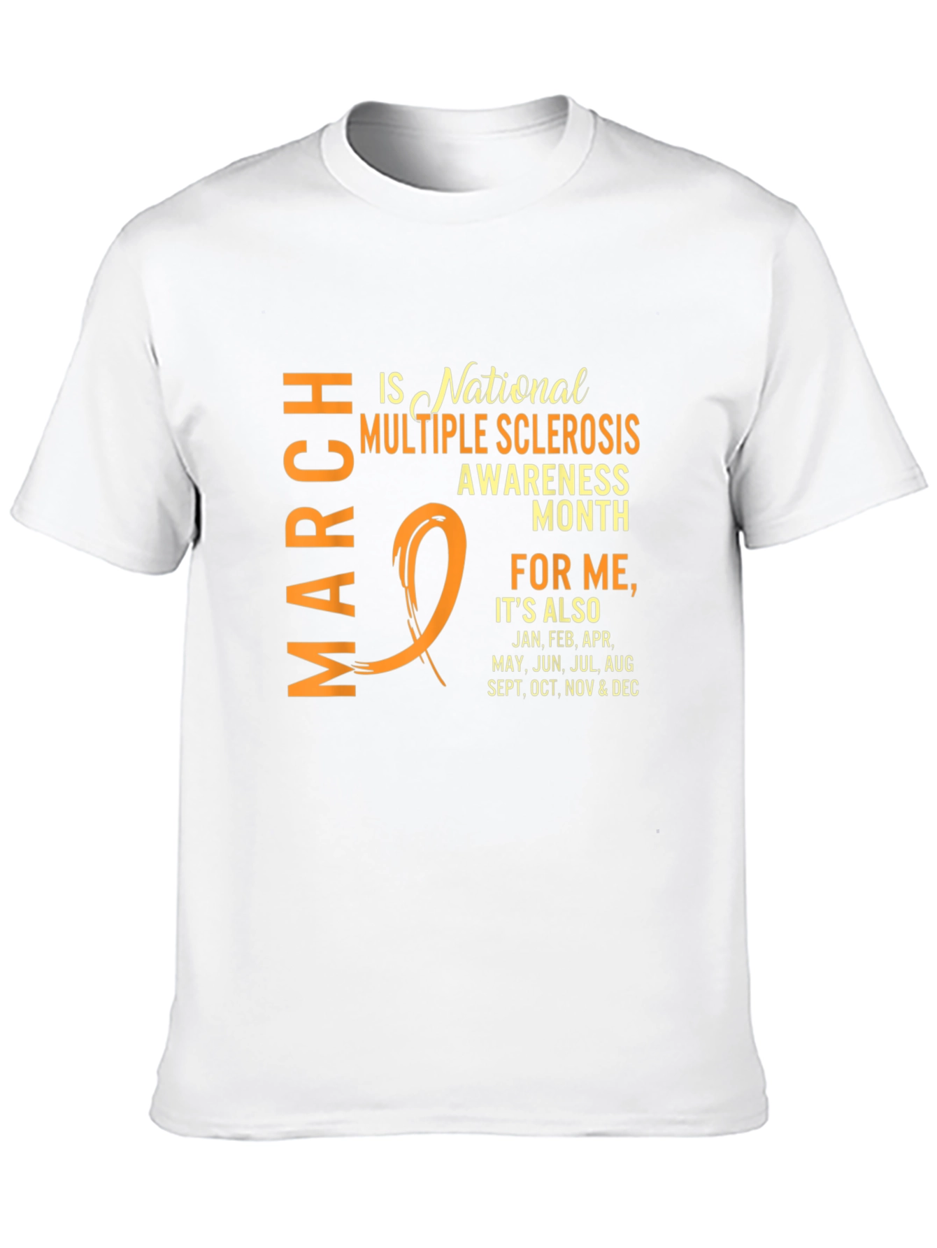 Multiple Sclerosis Awareness Month T-Shirt