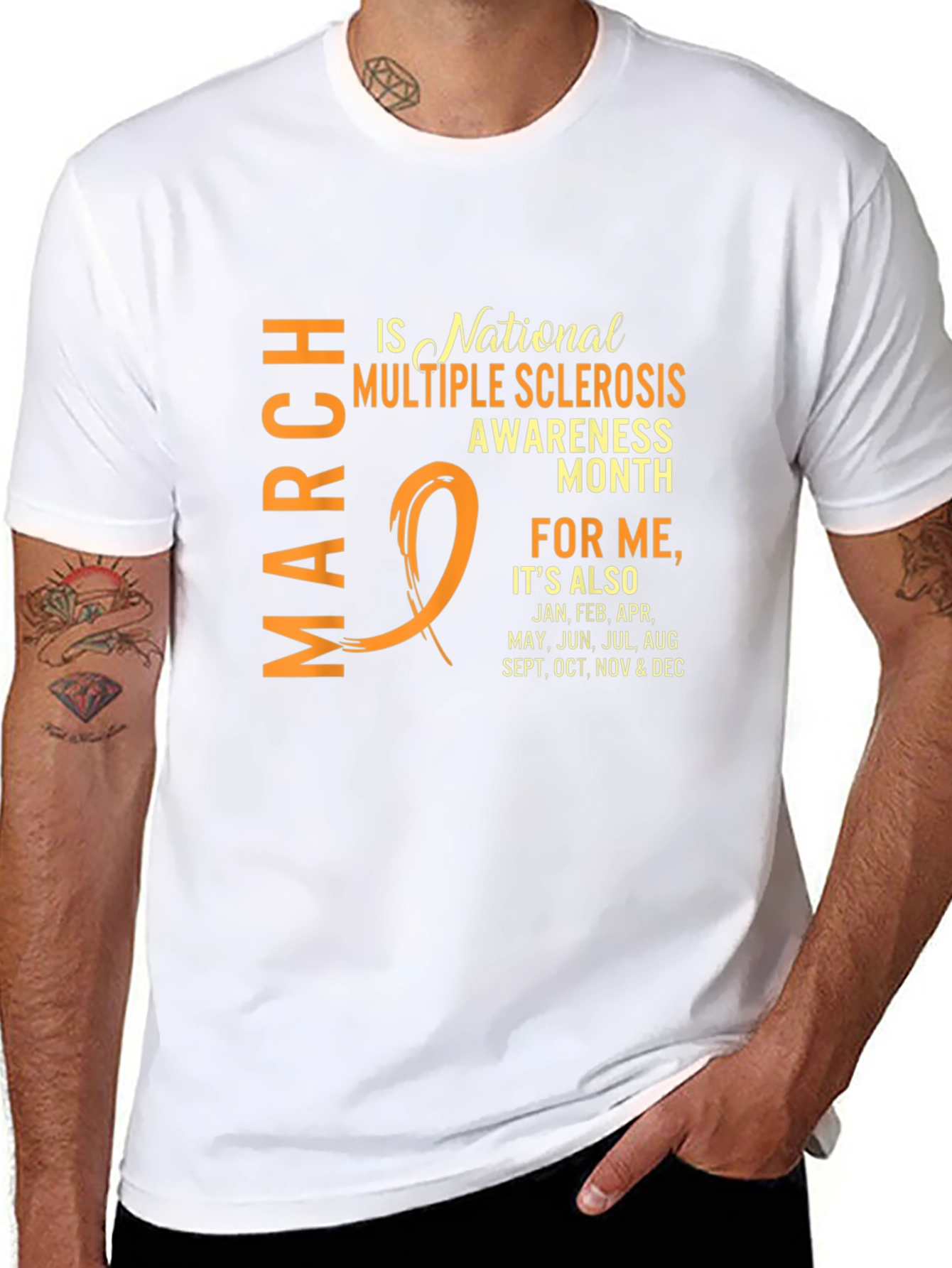 Multiple Sclerosis Awareness Month T-Shirt