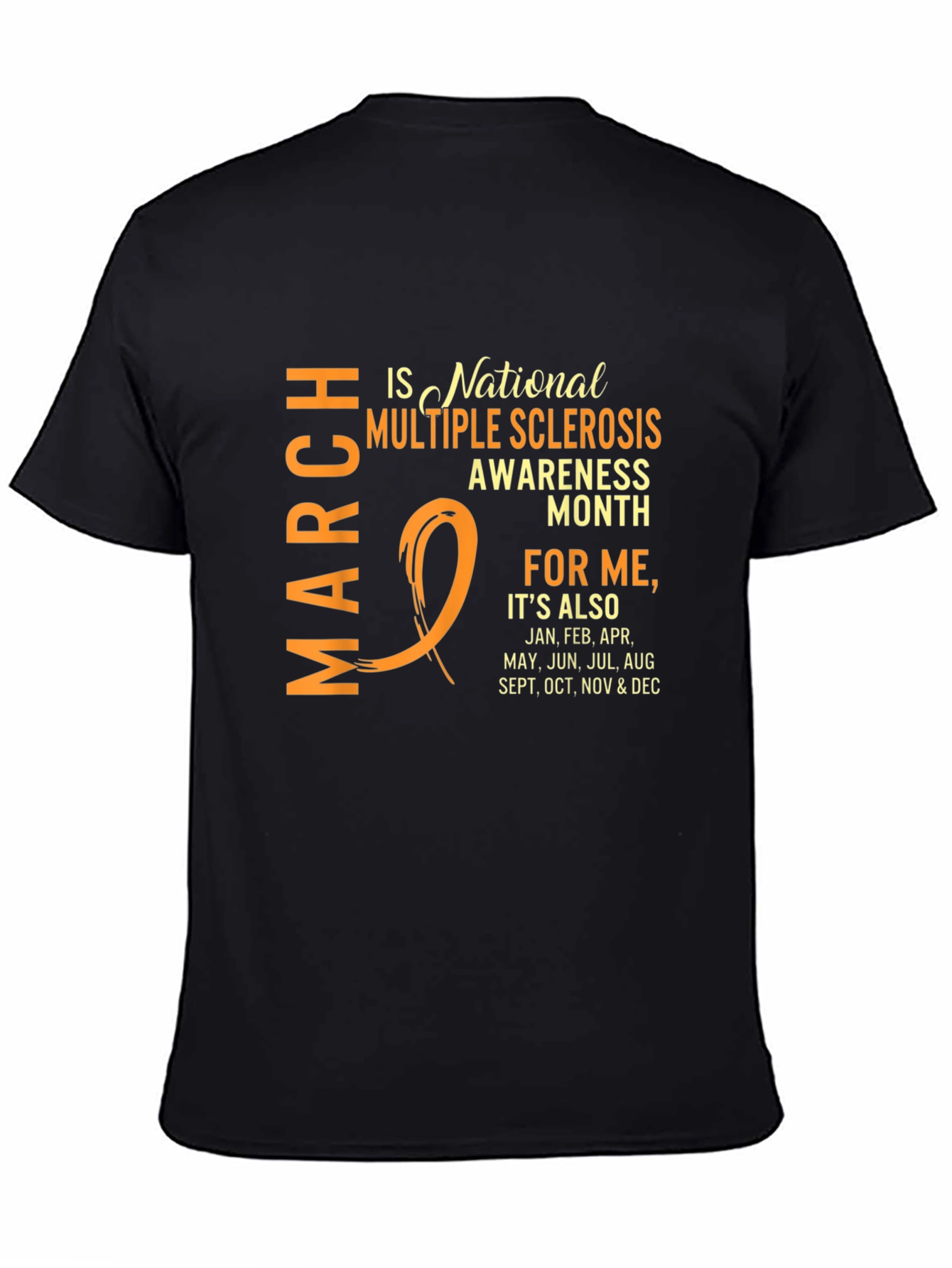Multiple Sclerosis Awareness Month T-Shirt