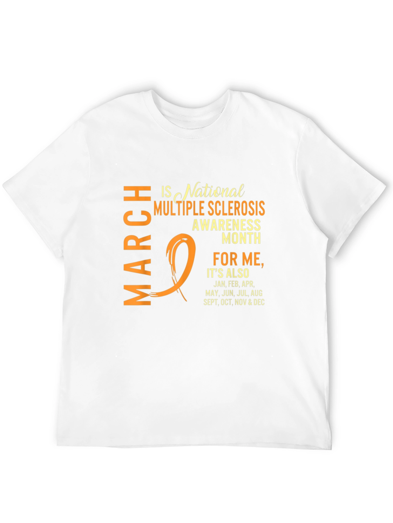 Multiple Sclerosis Awareness Month T-Shirt
