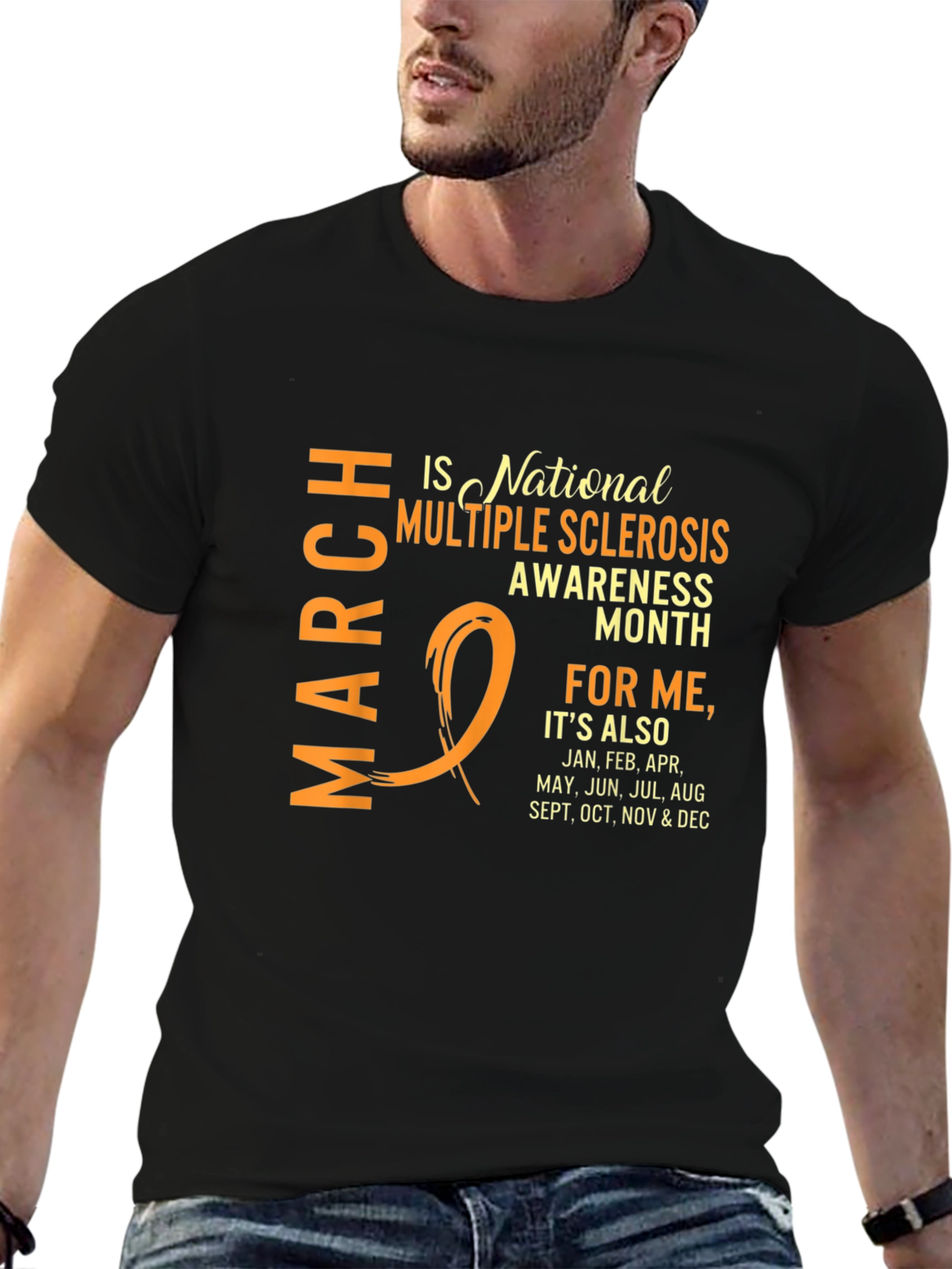 Multiple Sclerosis Awareness Month T-Shirt