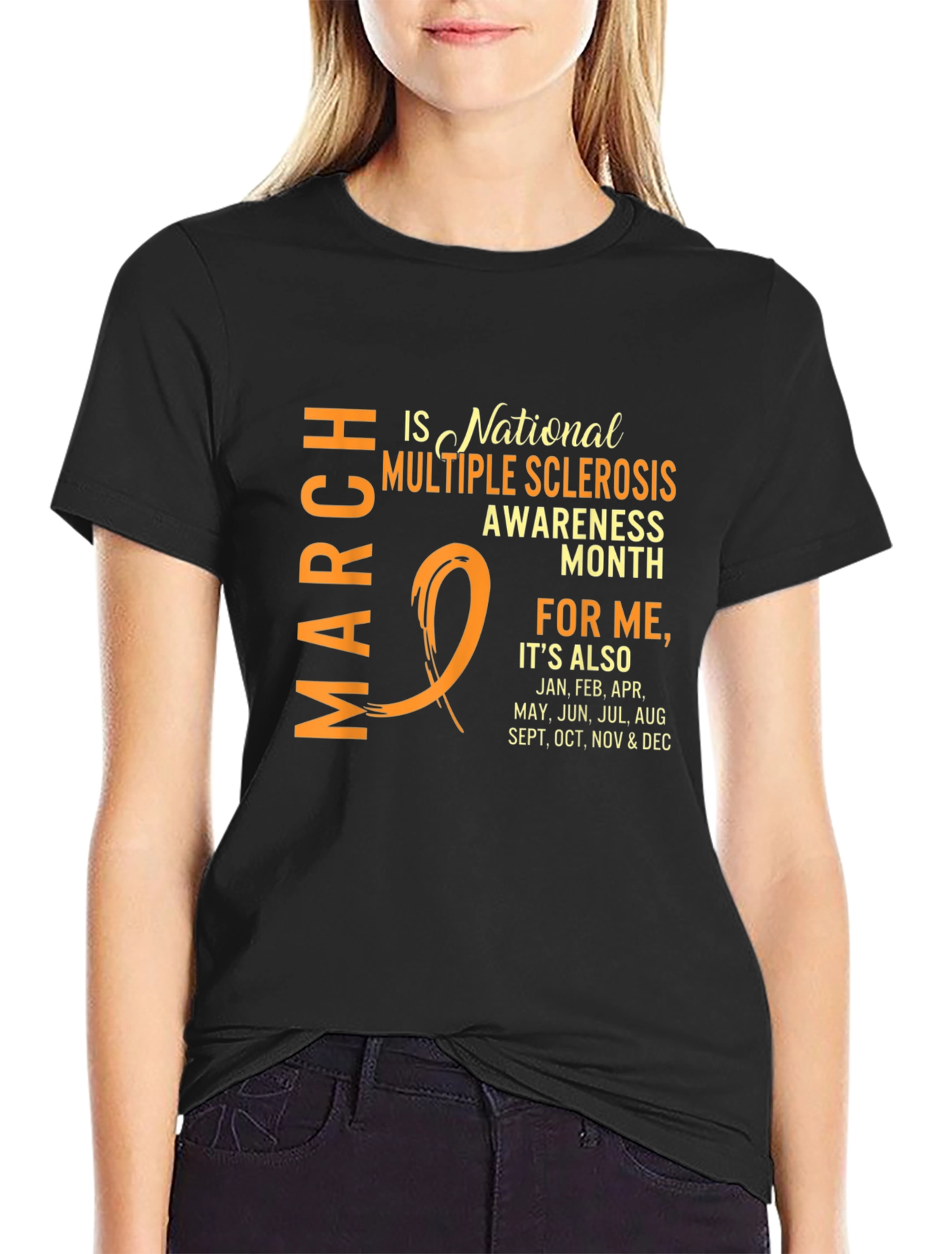 Multiple Sclerosis Awareness Month T-Shirt