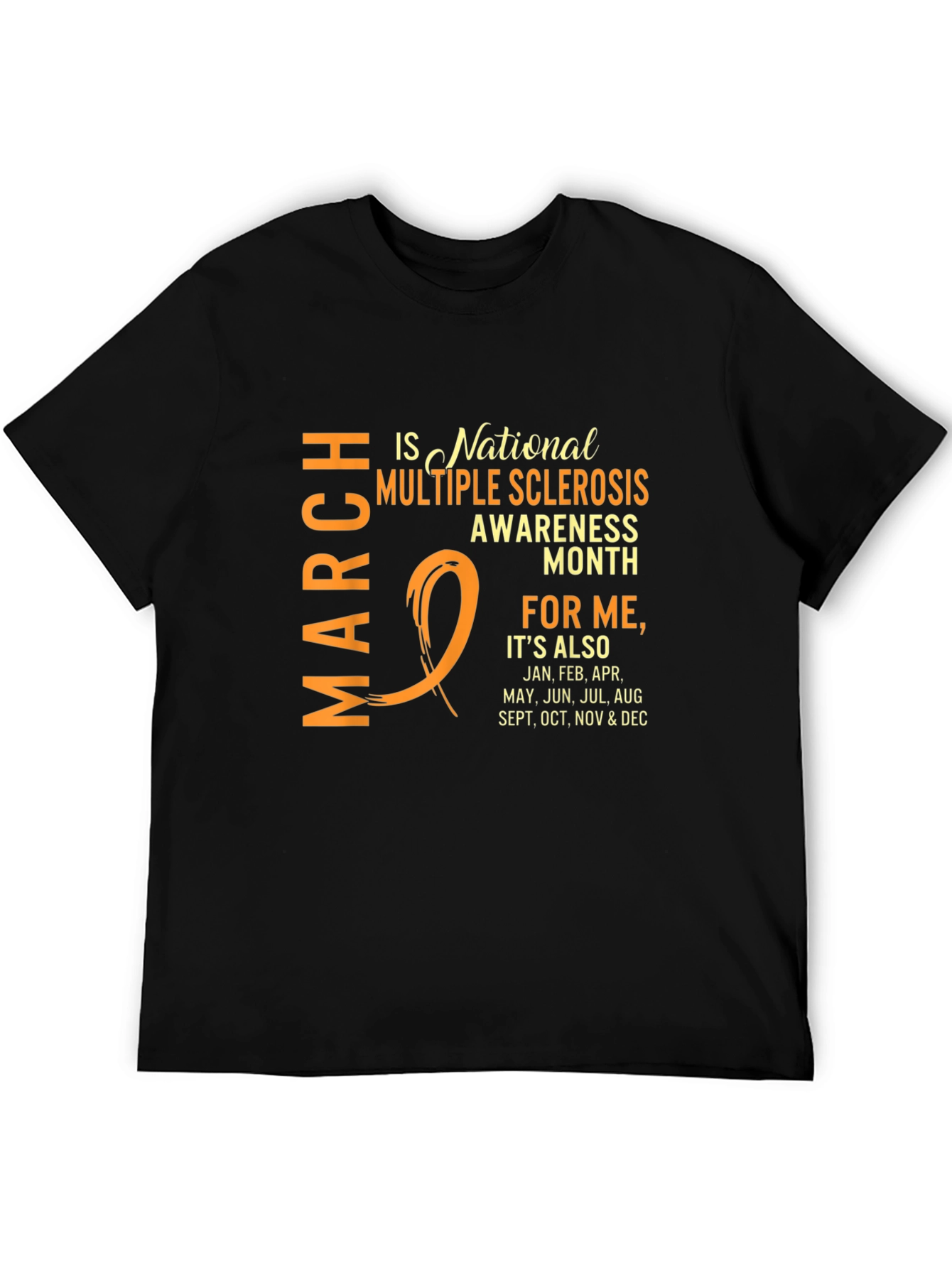 Multiple Sclerosis Awareness Month T-Shirt