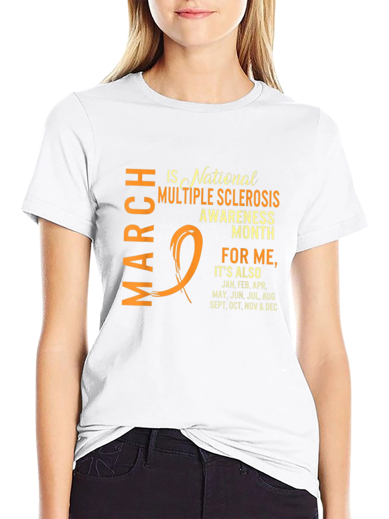 Multiple Sclerosis Awareness Month T-Shirt