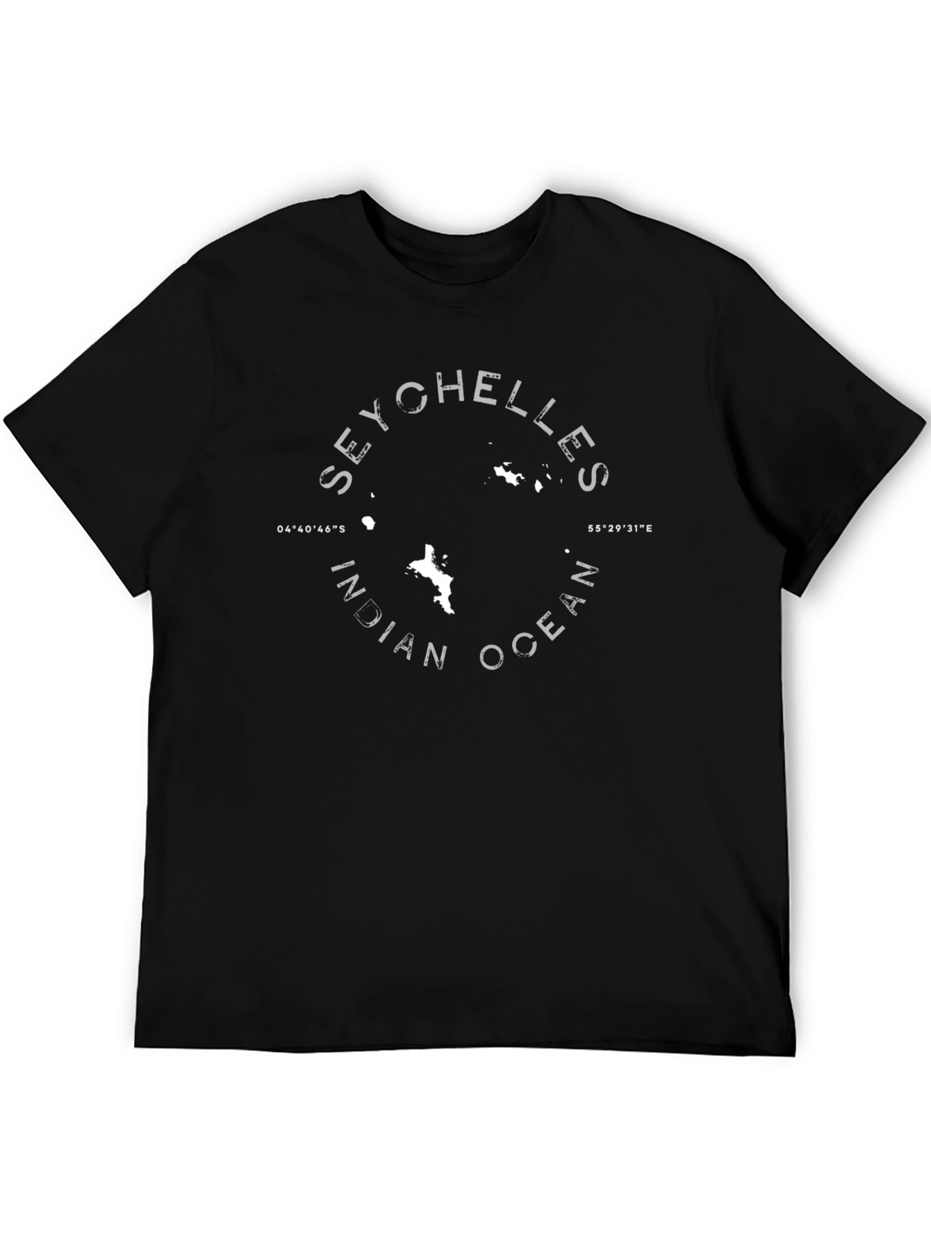 Seychelles Indian Ocean Mens T-Shirt