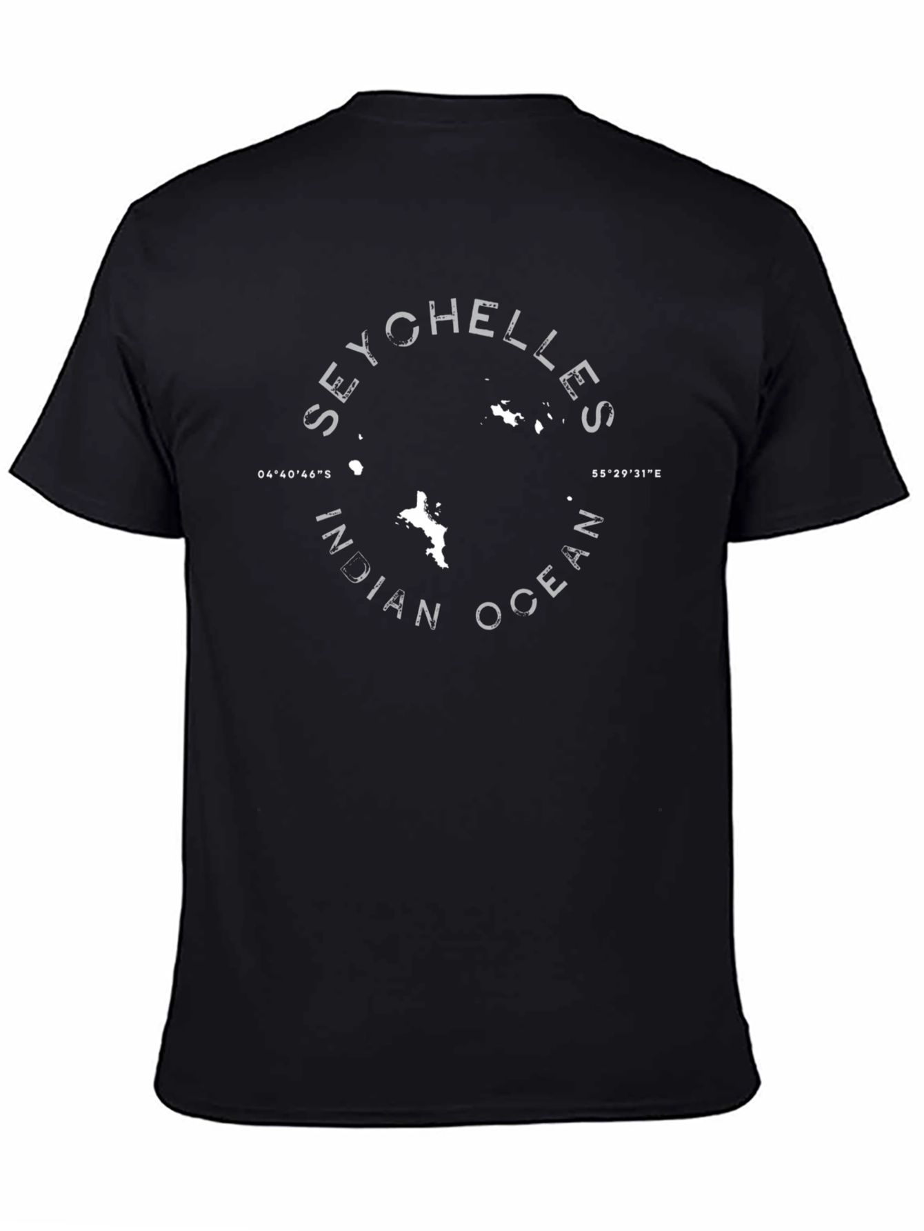 Seychelles Indian Ocean Mens T-Shirt