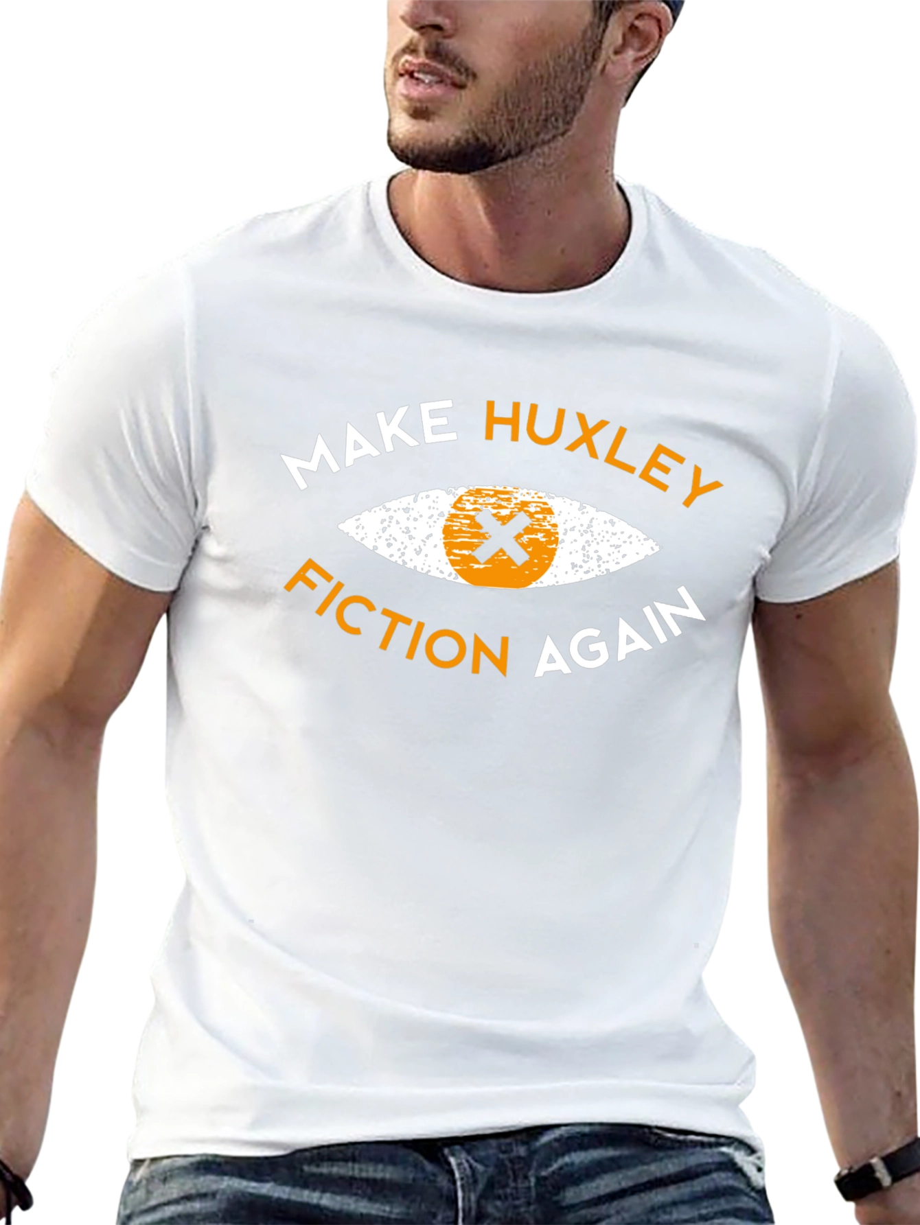 Make Huxley Fiction Again Graphic Tee