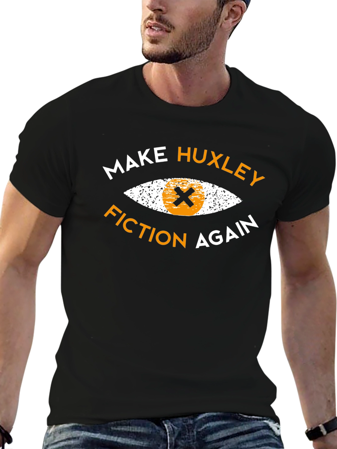 Make Huxley Fiction Again Graphic Tee