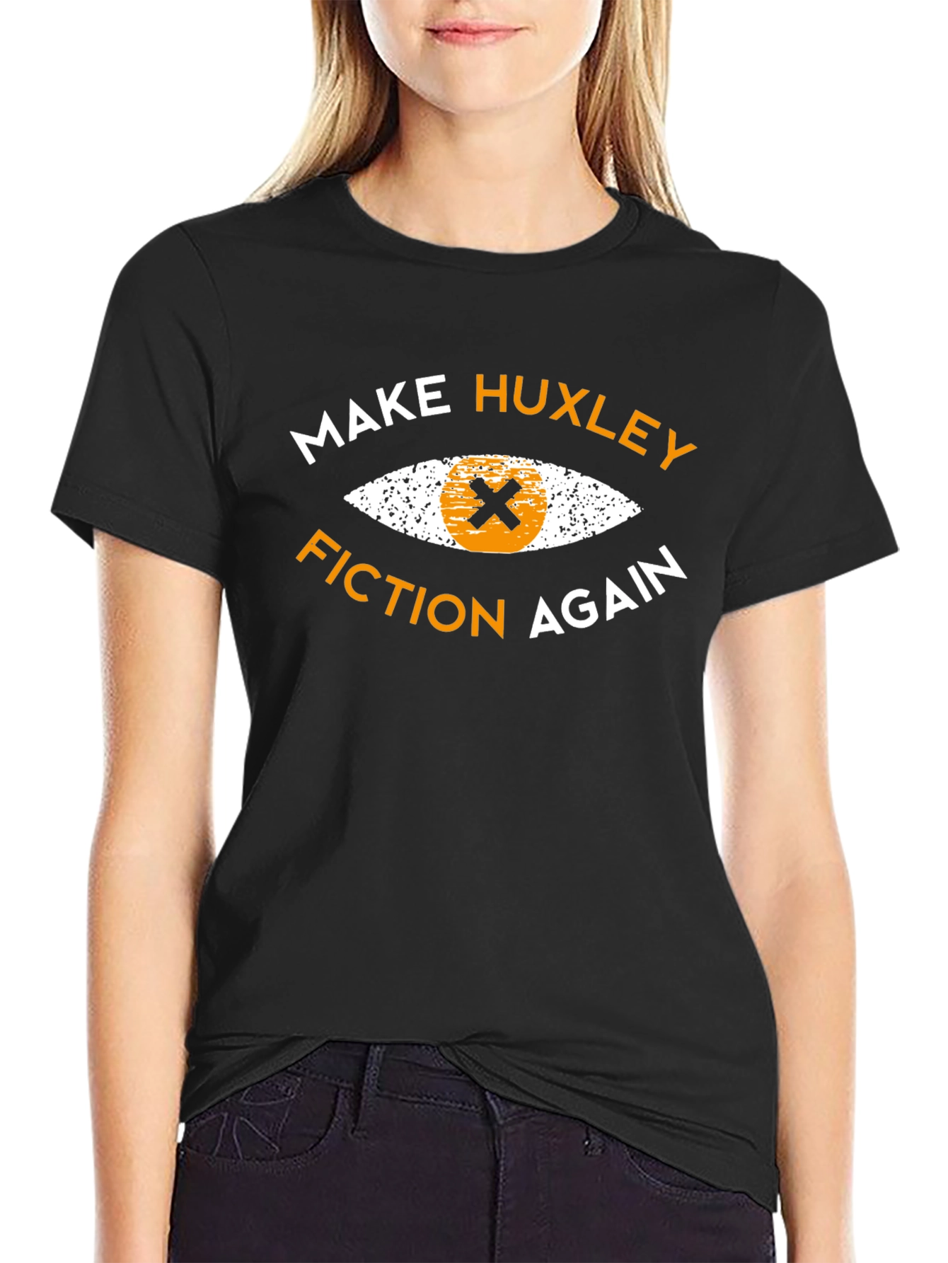Make Huxley Fiction Again Graphic Tee