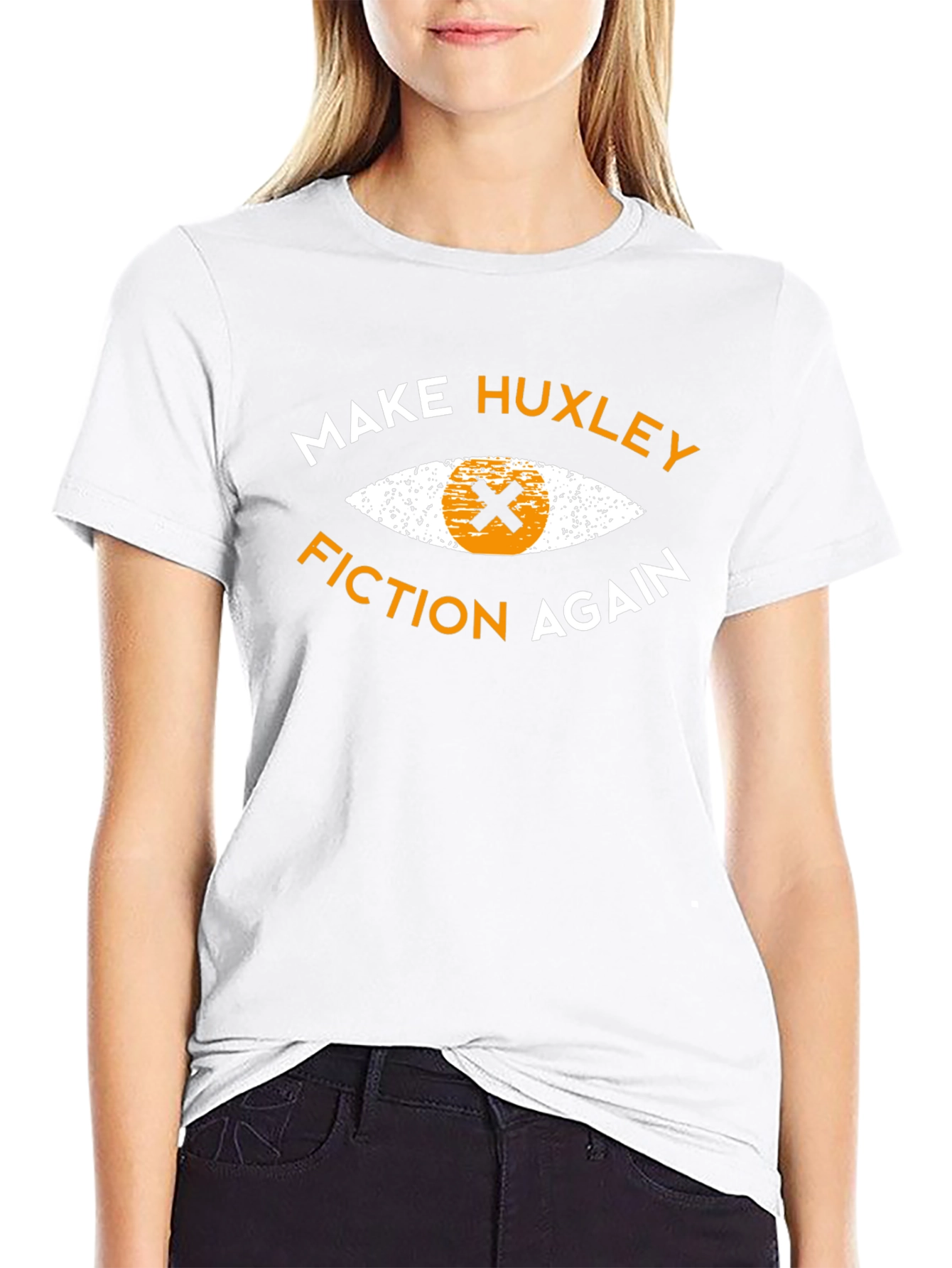 Make Huxley Fiction Again Graphic Tee