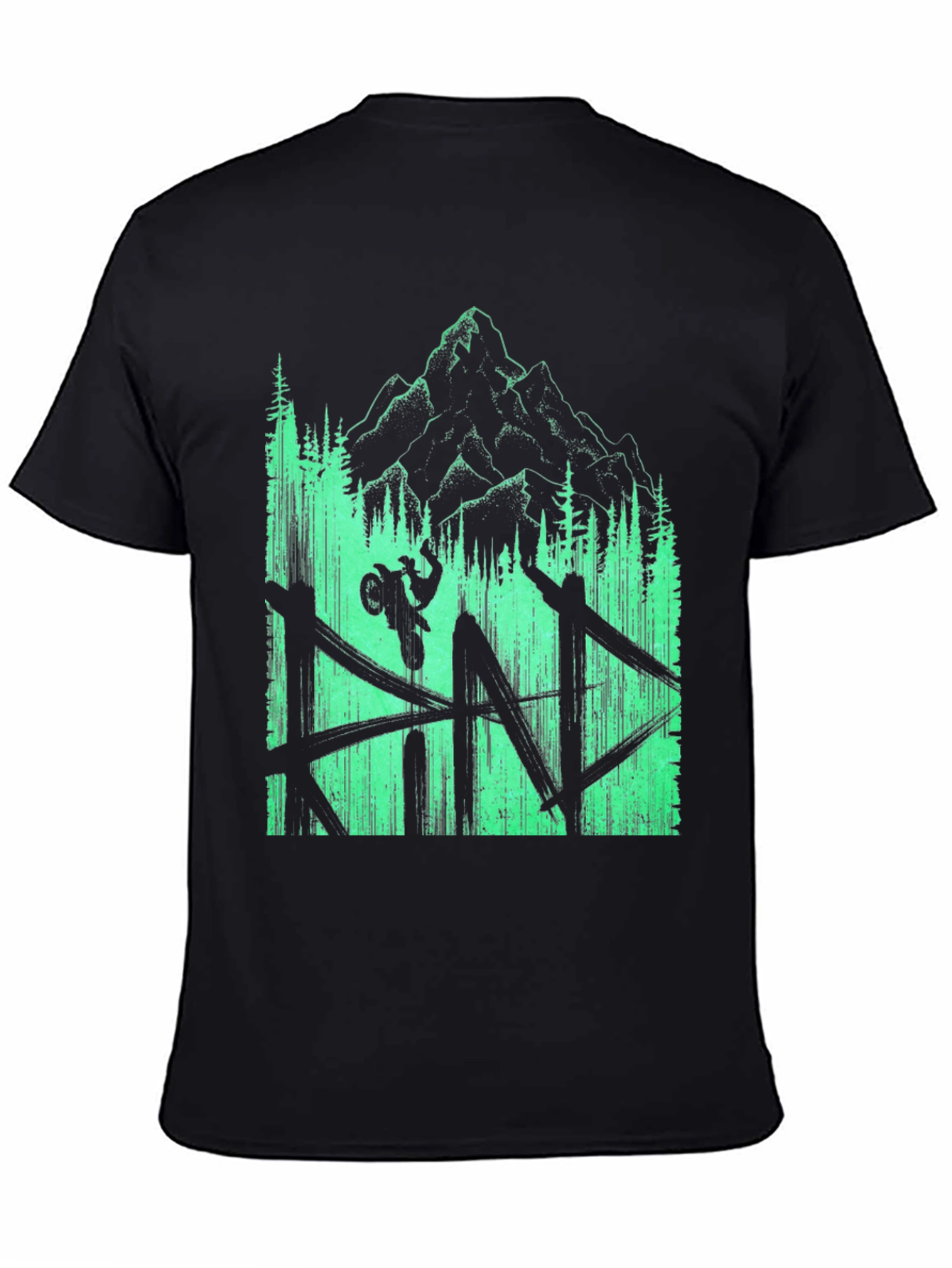 Mountain Biker Graphic Tee
