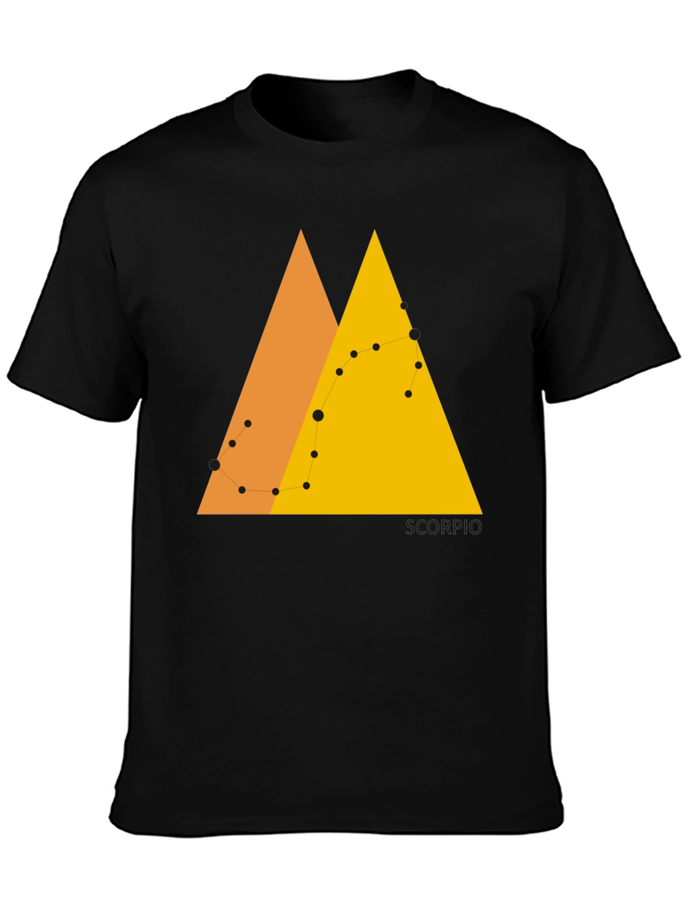 Scorpio Constellation Graphic Tee