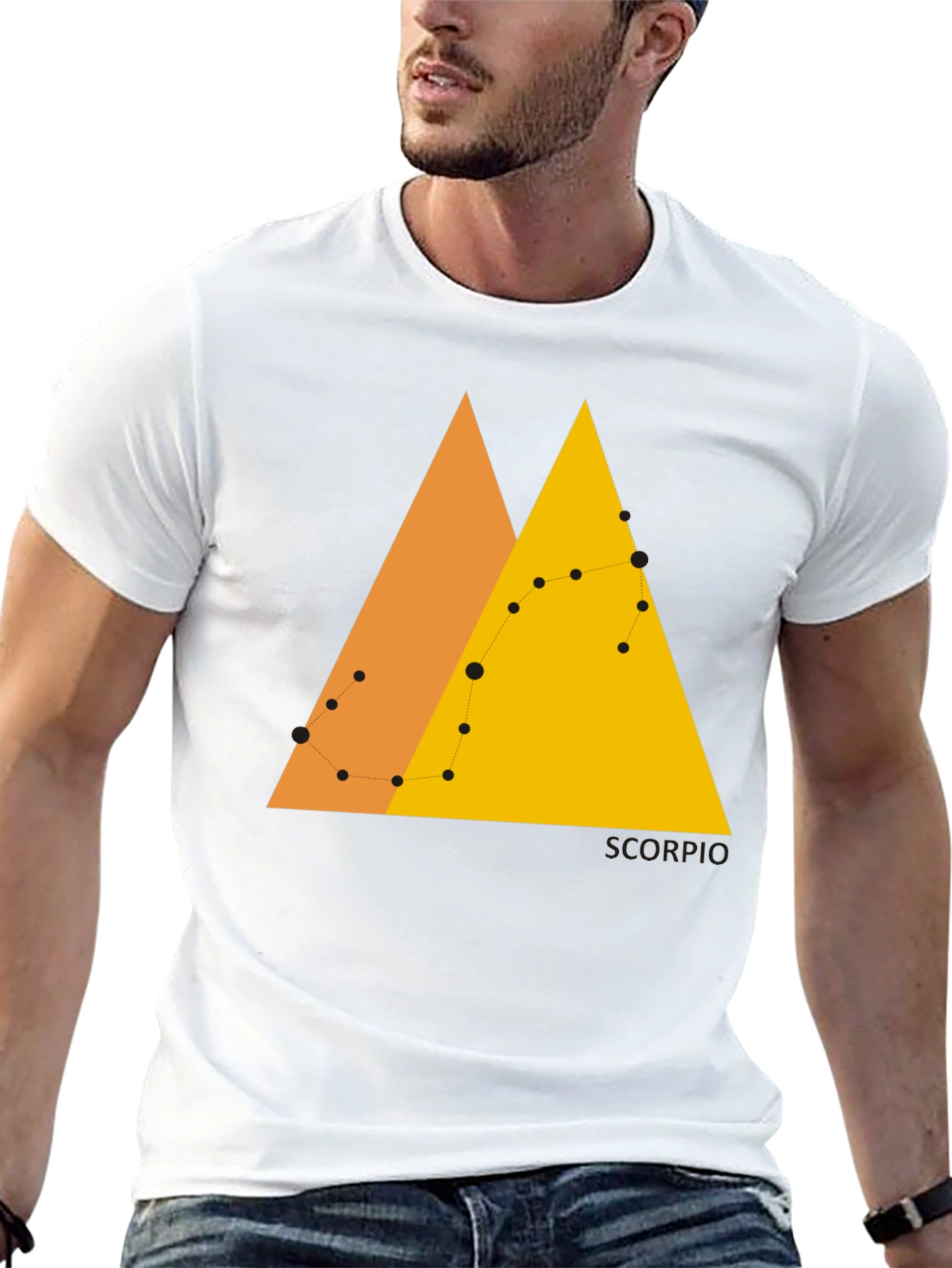 Scorpio Constellation Graphic Tee