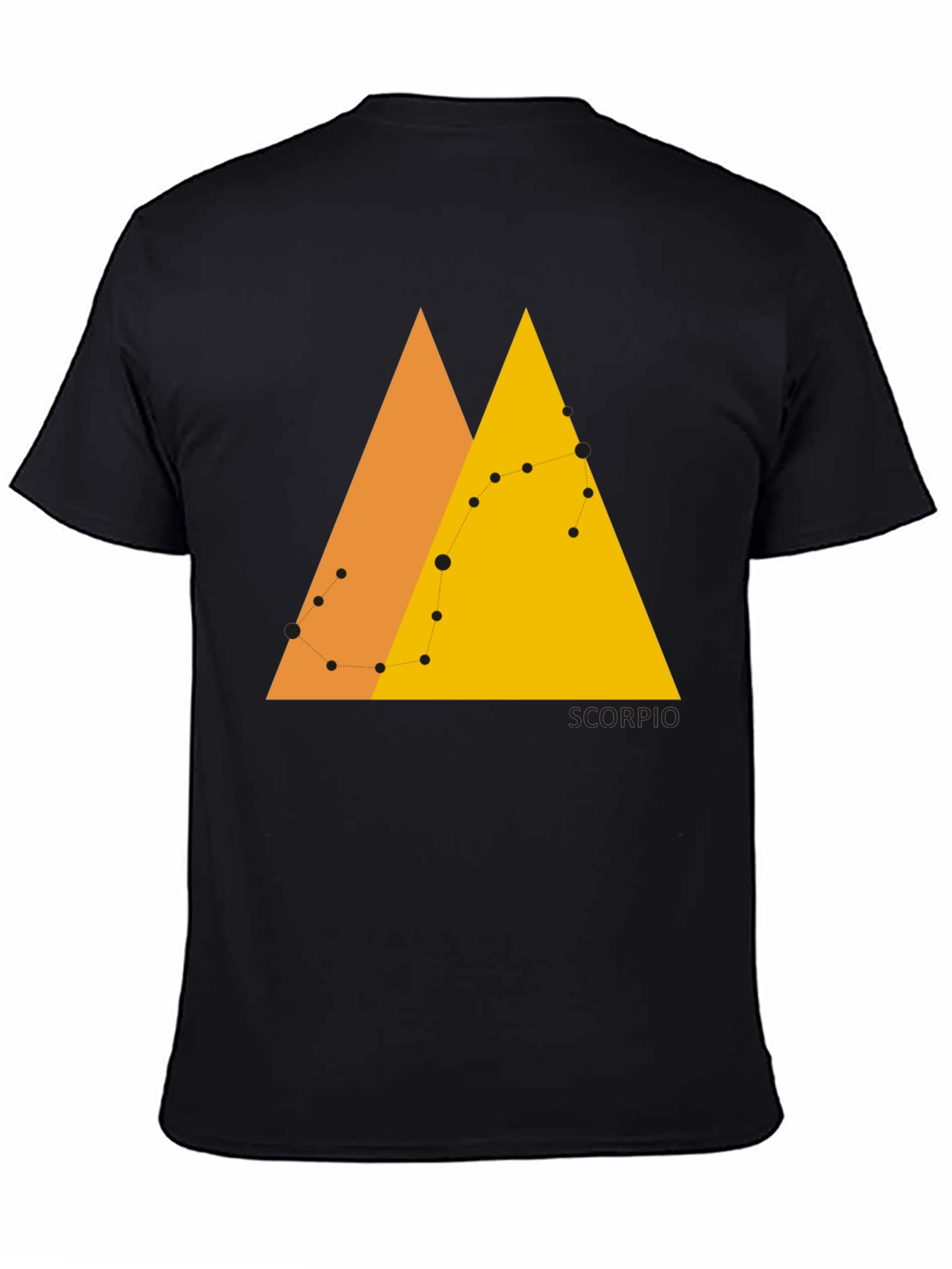 Scorpio Constellation Graphic Tee