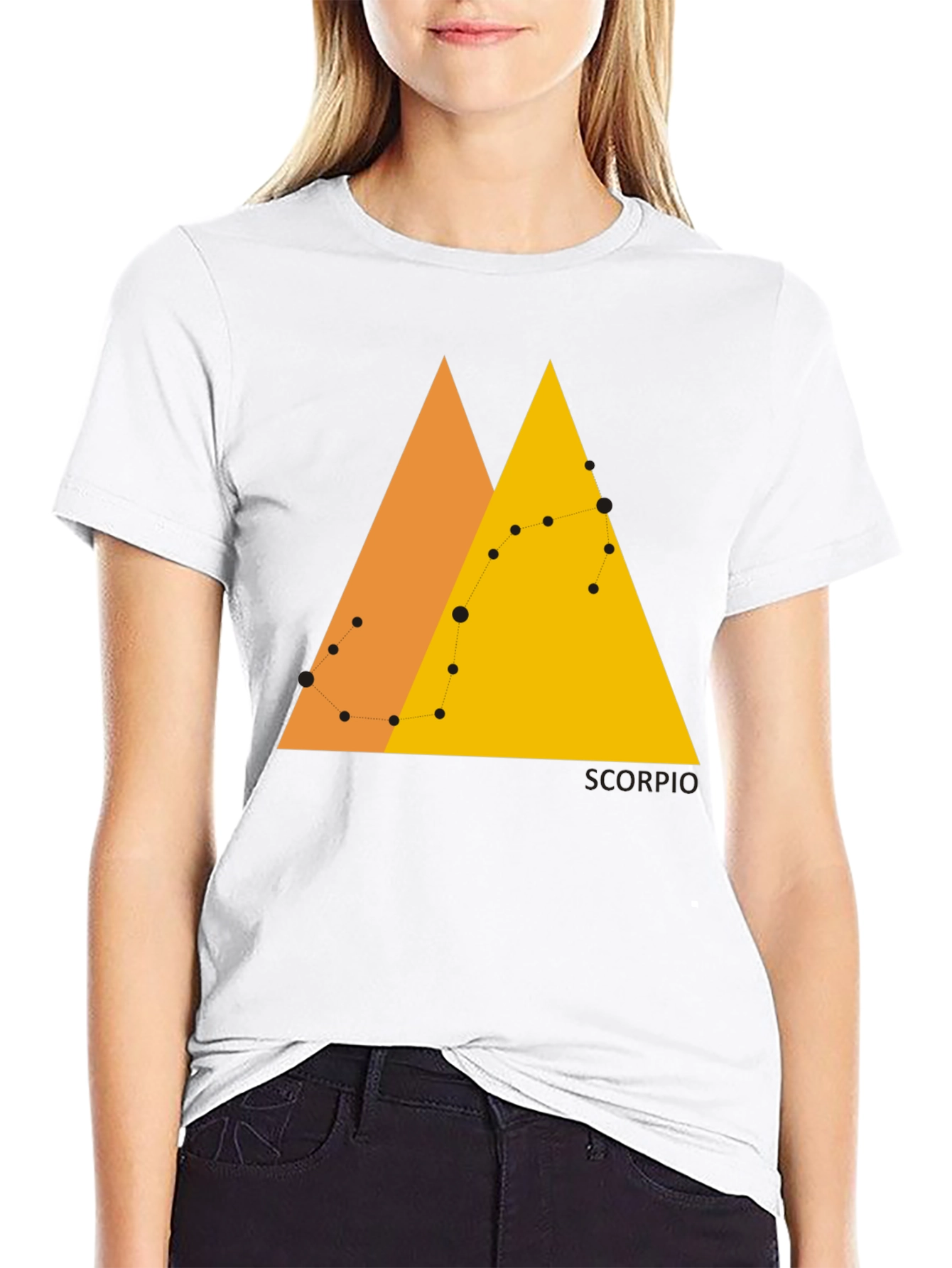 Scorpio Constellation Graphic Tee