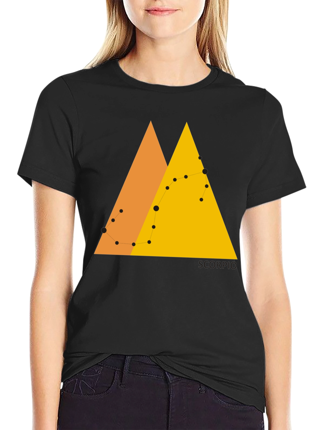 Scorpio Constellation Graphic Tee