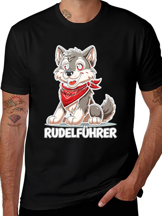 Rudelführer Wolf Graphic Tee
