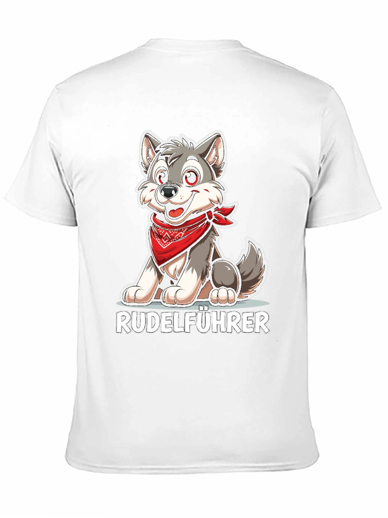 Rudelführer Wolf Graphic Tee